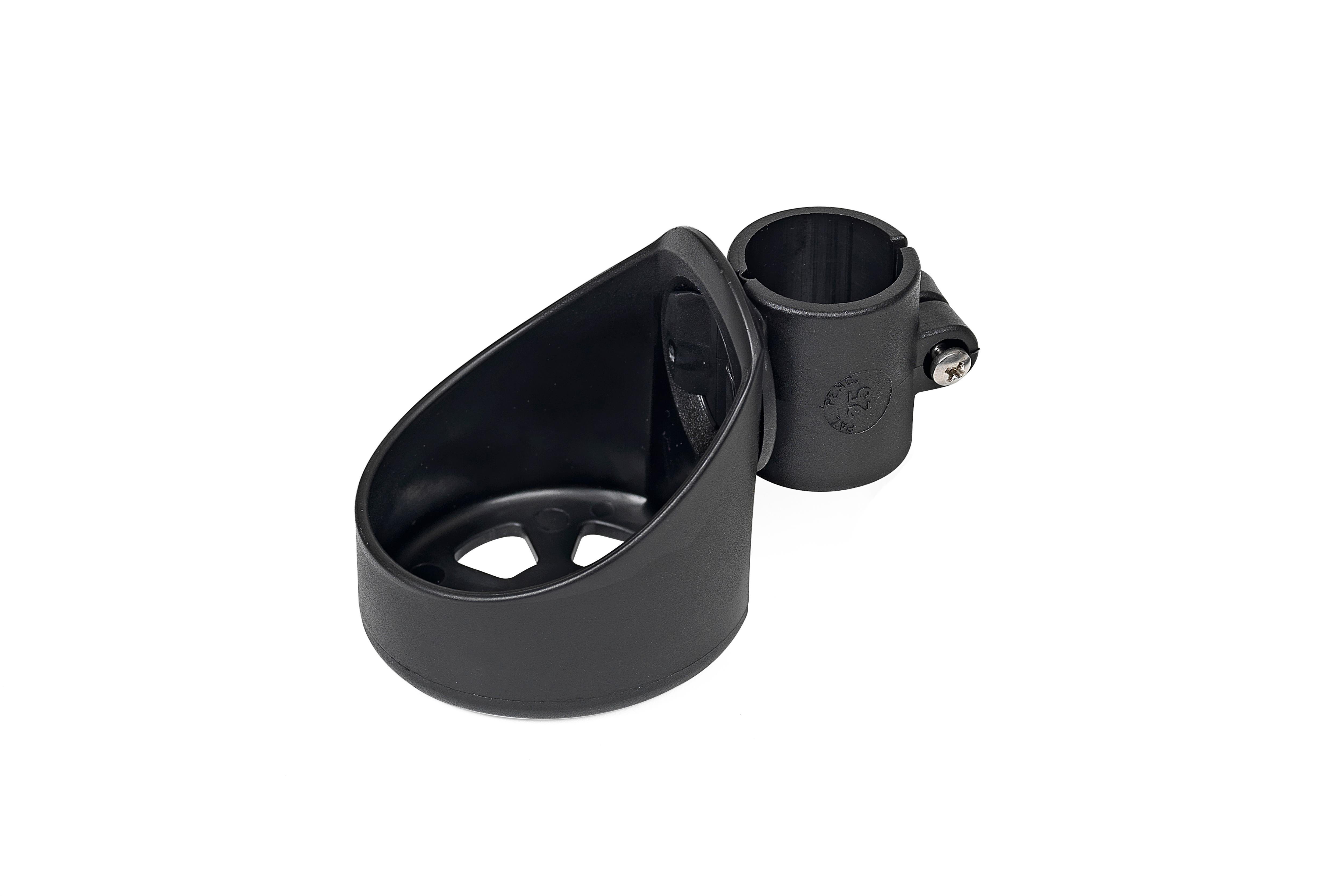 Toolflex Köcher für Rohrbefestigung in schwarz