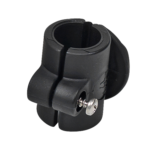 Toolflex Rohrbefestigung Durchmesser 17 mm in schwarz