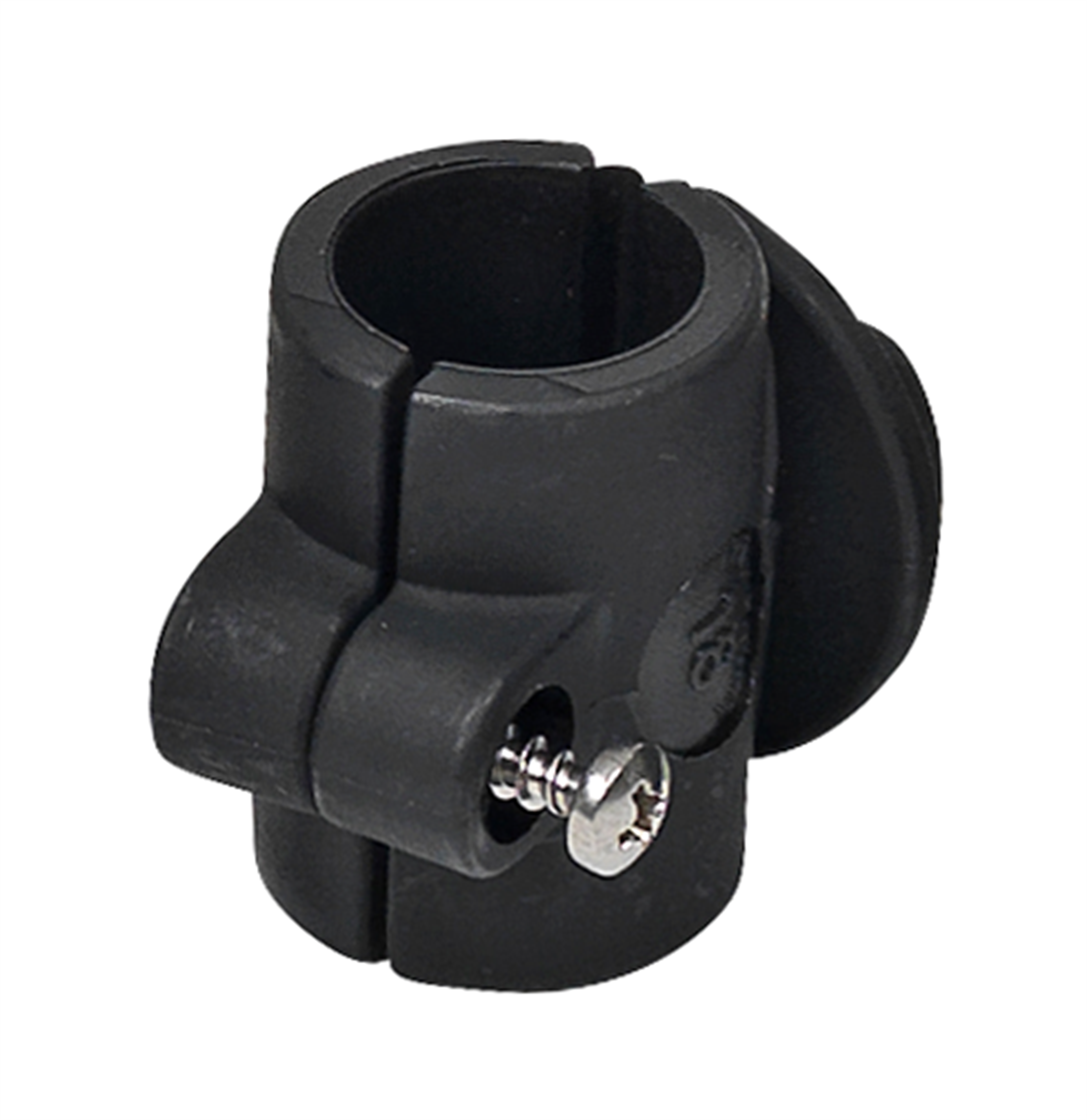 Toolflex Rohrbefestigung Durchmesser 18 mm in schwarz