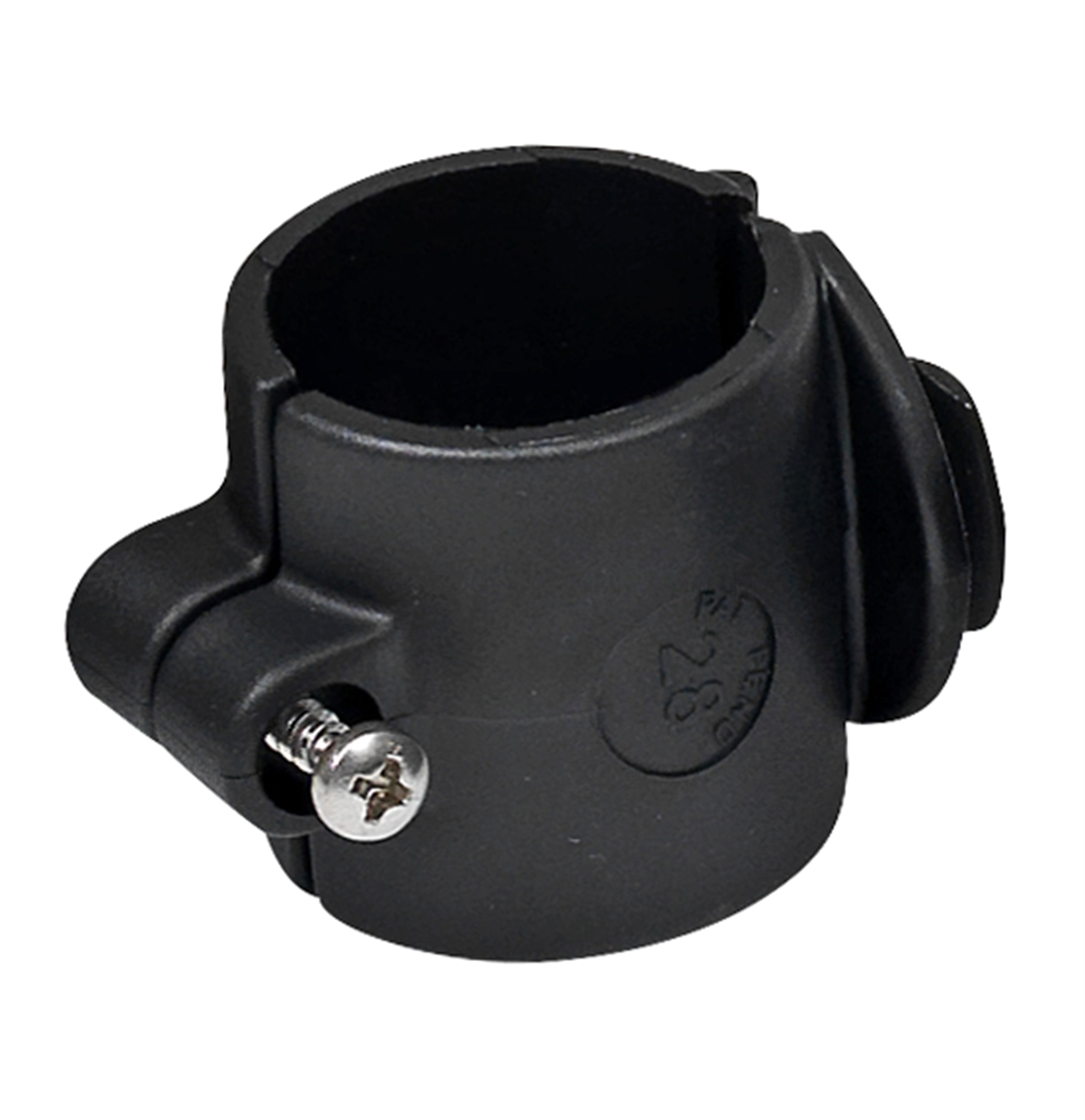 Toolflex Rohrbefestigung Durchmesser 28 mm in schwarz