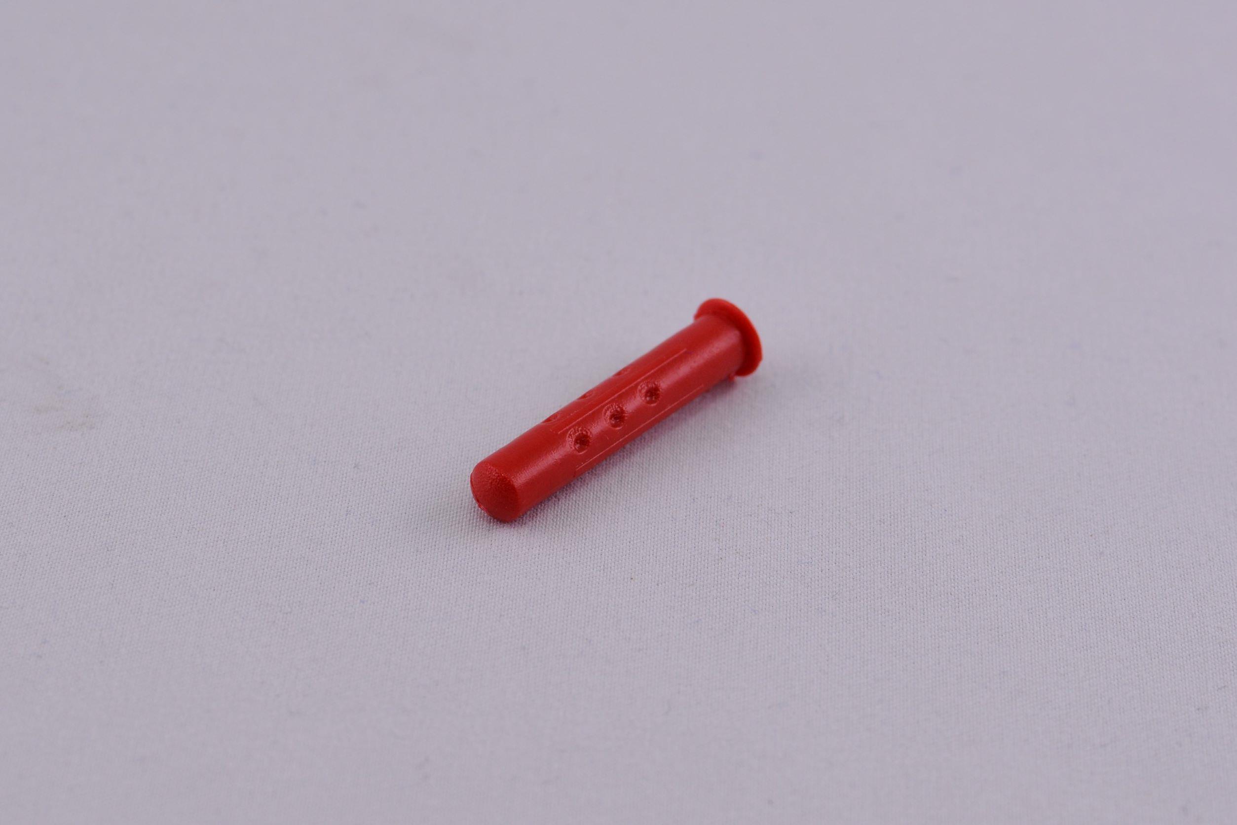 Toolflex Ersatzstift lang für Halter  25-35 mm und 30-40 mm in rot