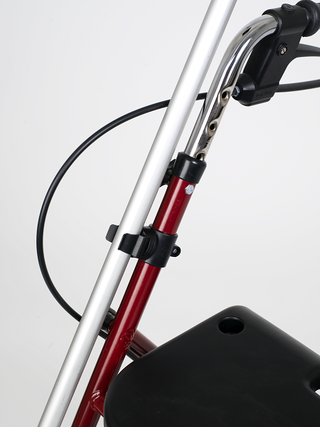 Mickyclip an Rollator Detail Mickyclip an Rollator Detail