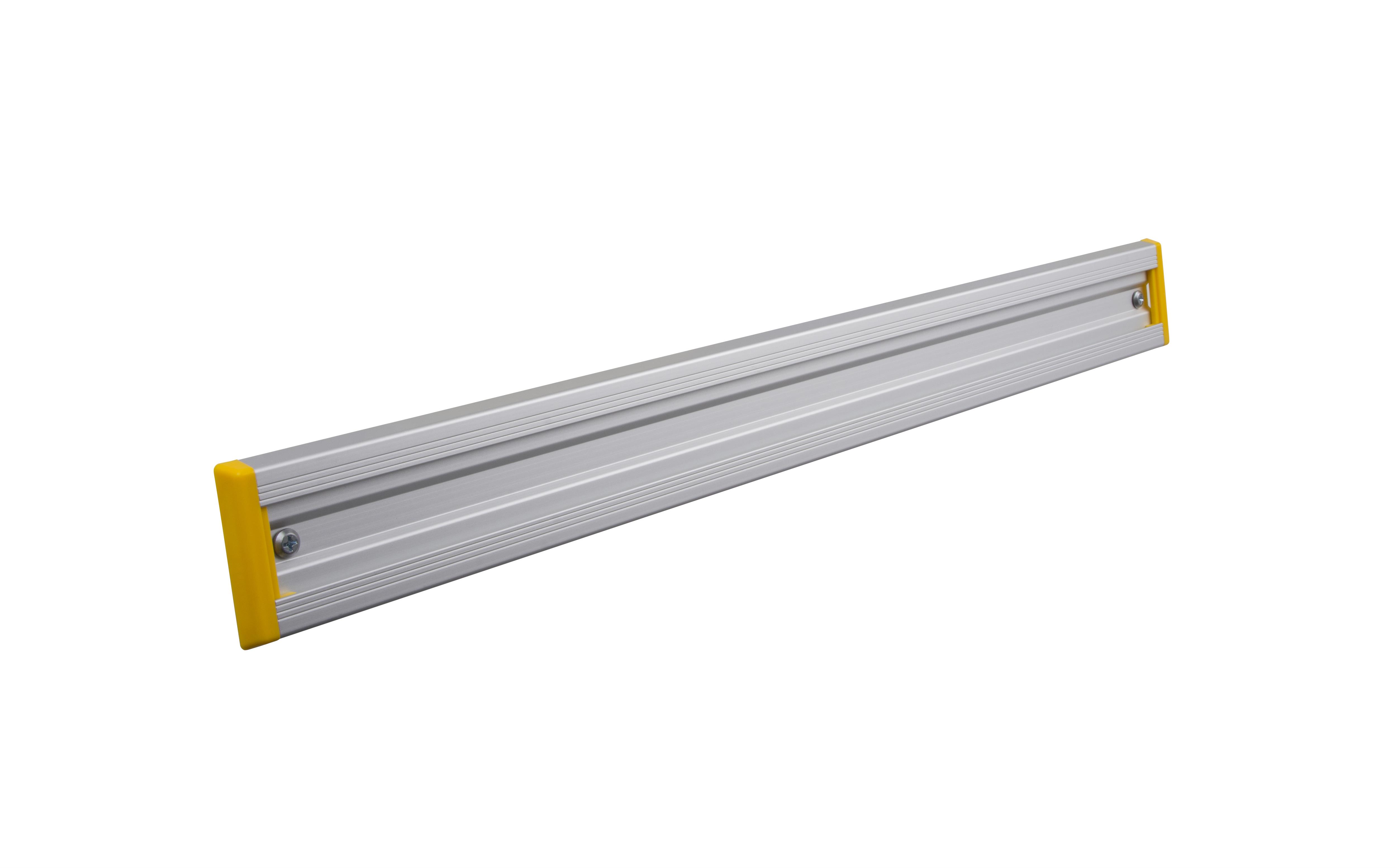 Toolflex Alu-Schiene 50 cm mit gelben Endstücken