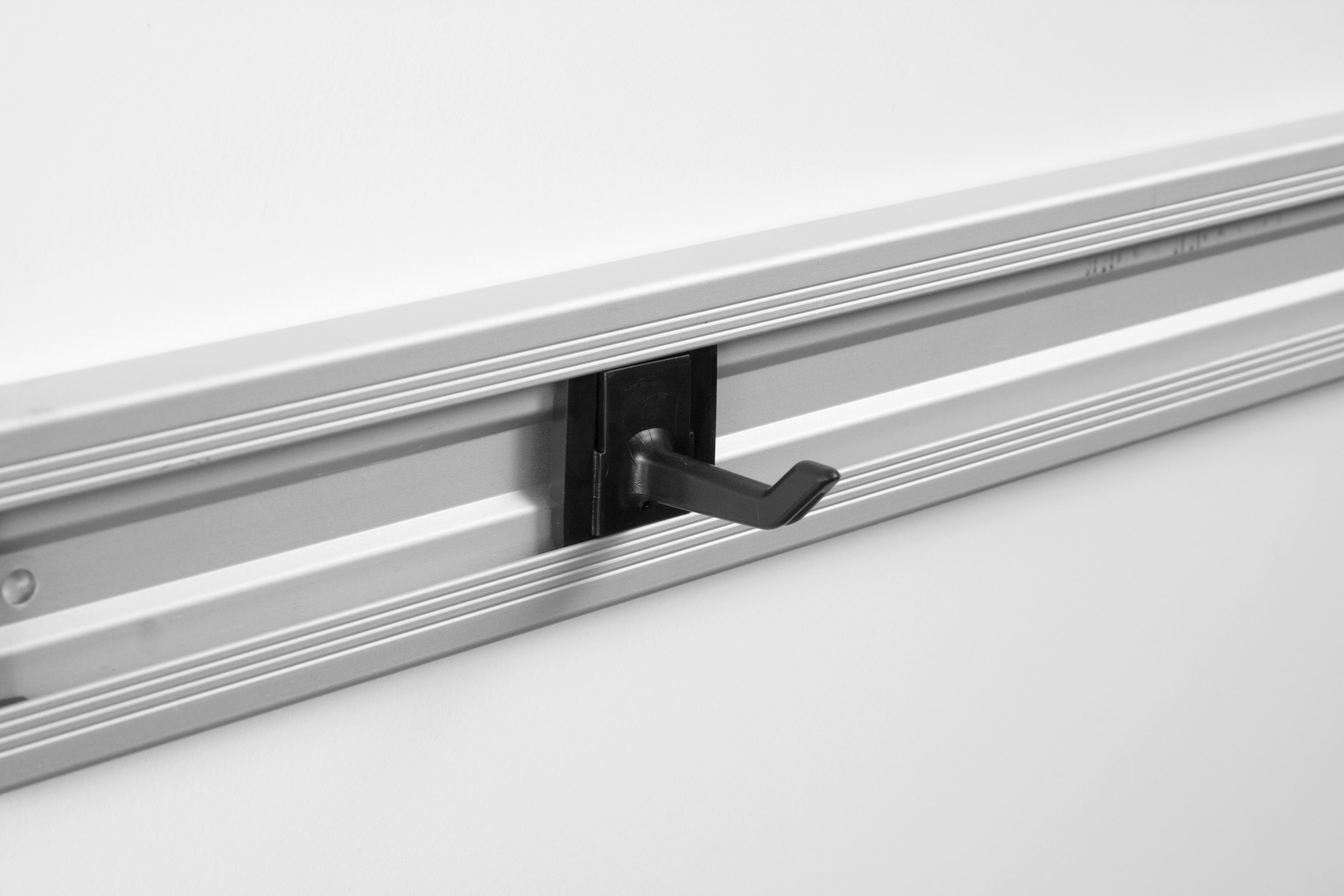 Toolflex Alu-Schiene 50 cm mit gelben Endstücken