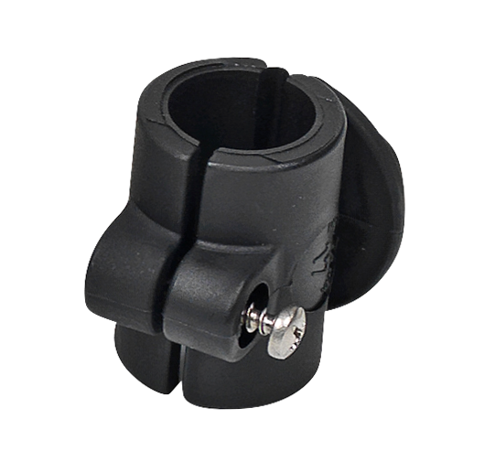 Toolflex Rohrbefestigung Durchmesser 17 mm in schwarz 