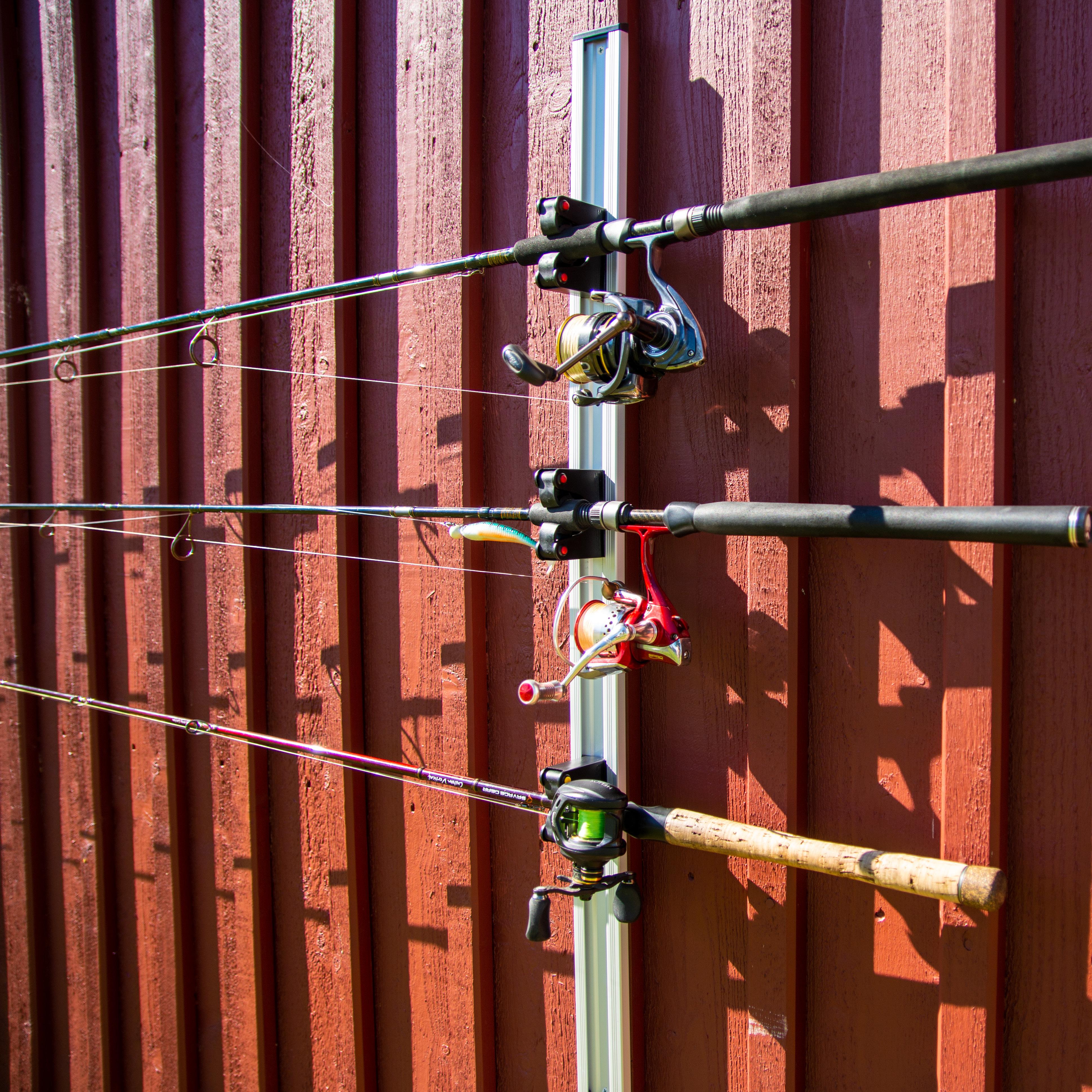 Toolflex Alu-Schiene 90 cm mit grünen Endstücken