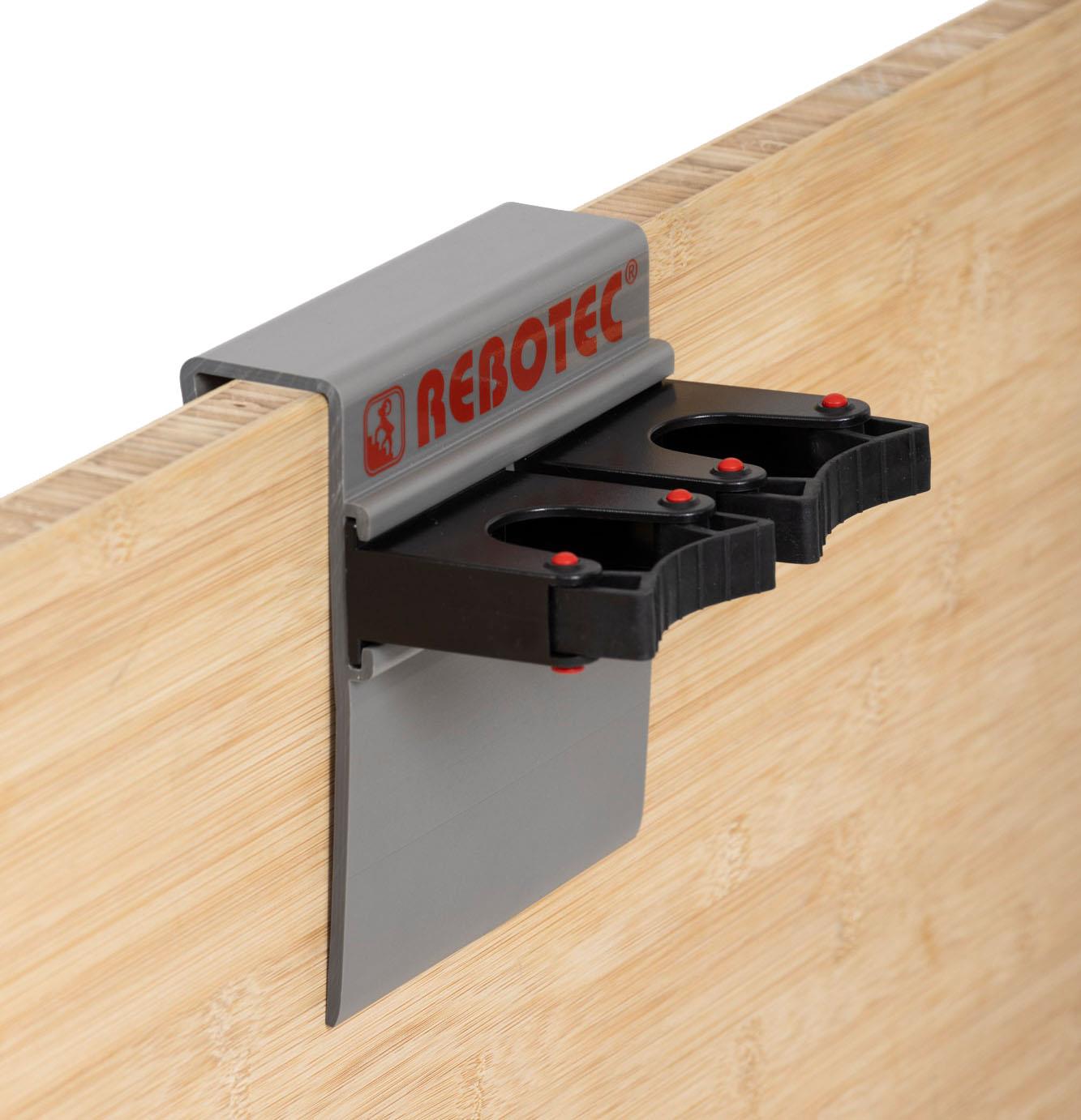 Duo Klemmprofil mit 2 Toolflex Haltern 20-30 mm