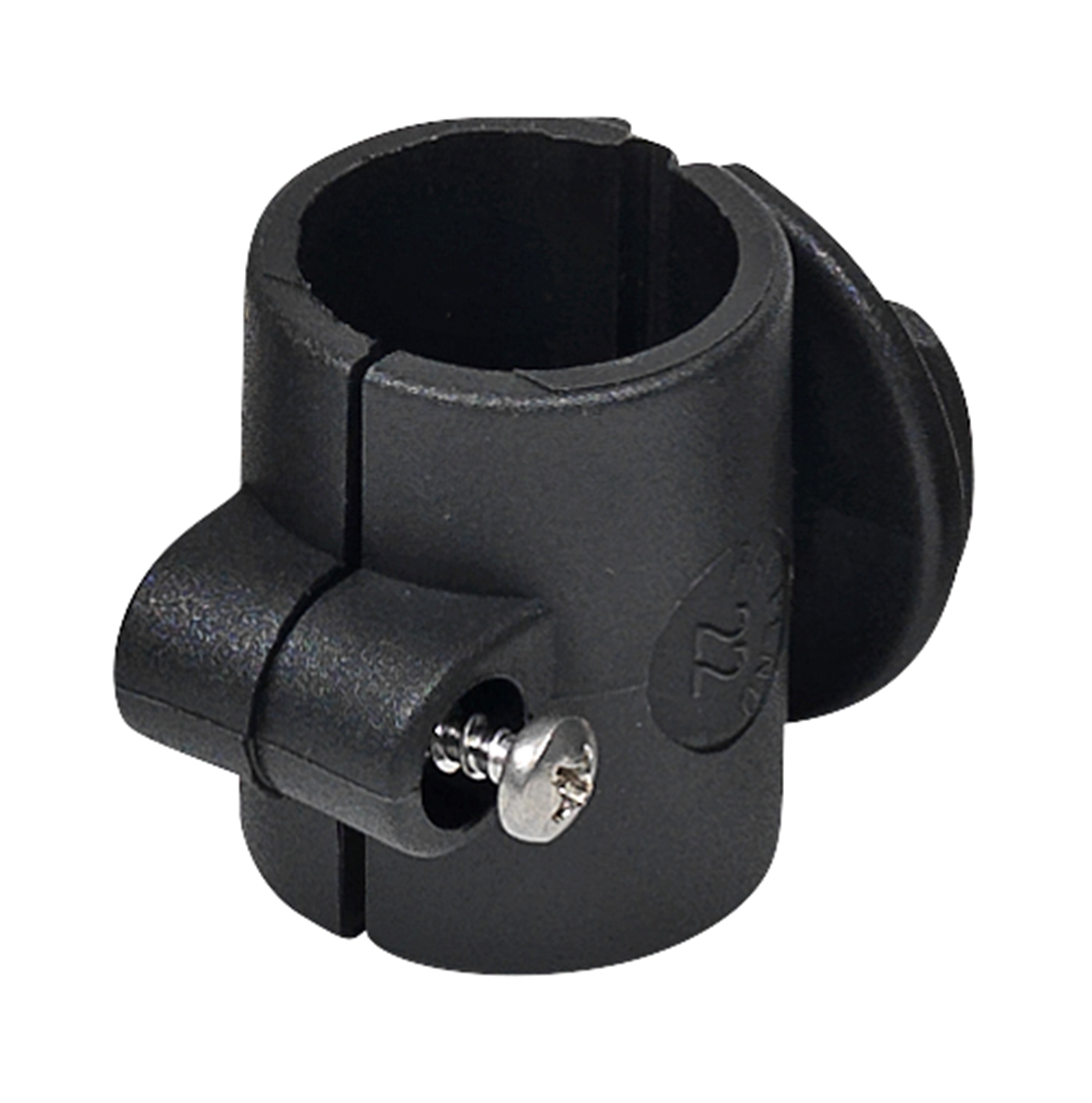 Toolflex Rohrbefestigung Durchmesser 22 mm in schwarz