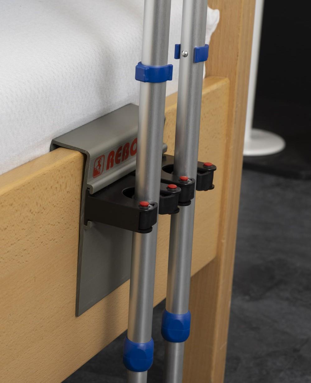 Duo Klemmprofil mit 2 Toolflex Haltern 20-30 mm