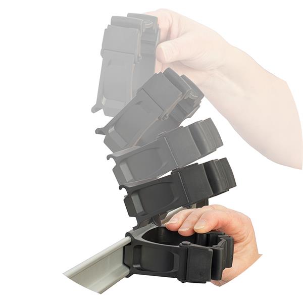 Toolflex One Halter 15-35 mm in schwarz