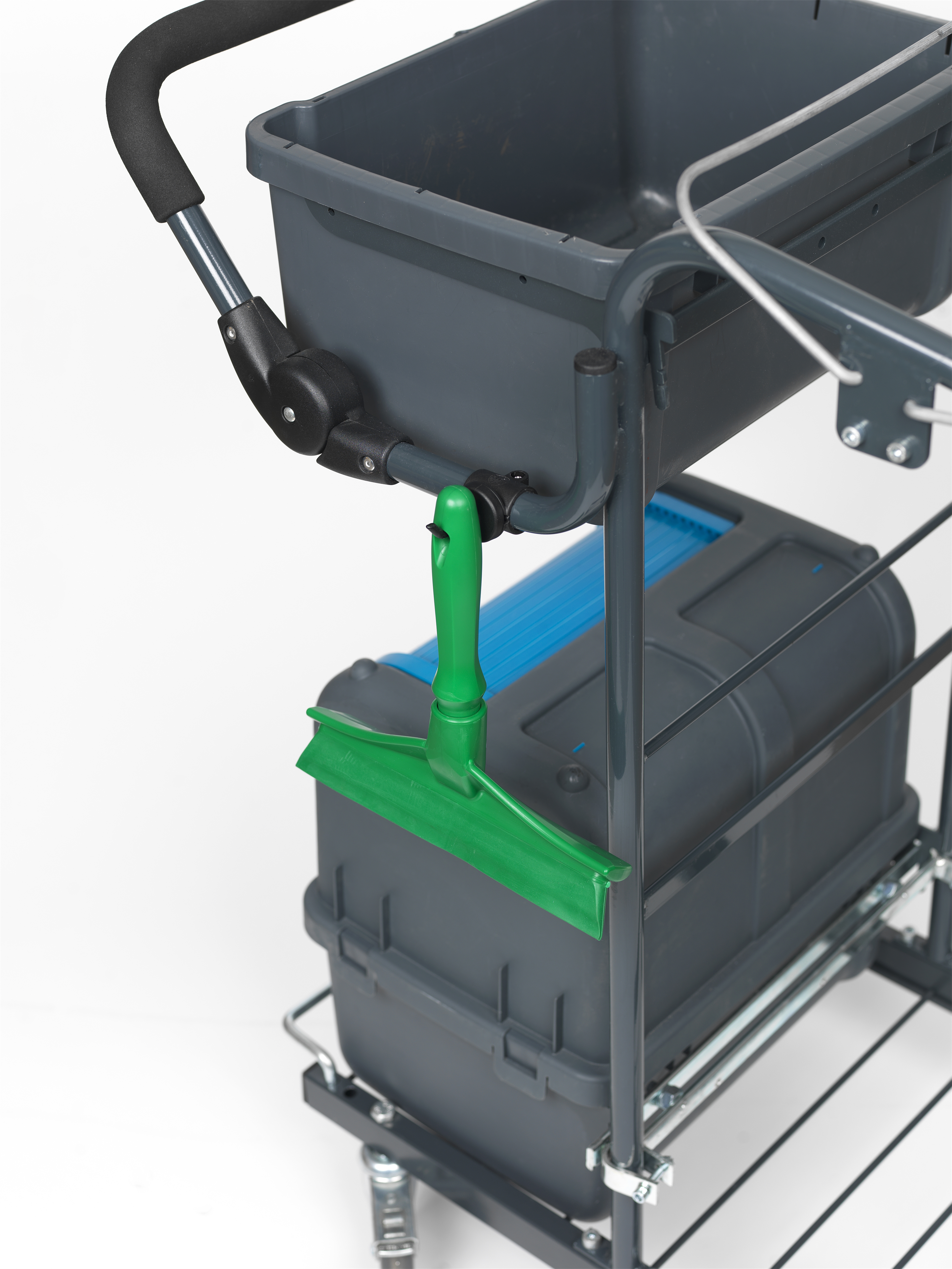 Toolflex Kunststoffhaken für Rohrbefestigung in schwarz
