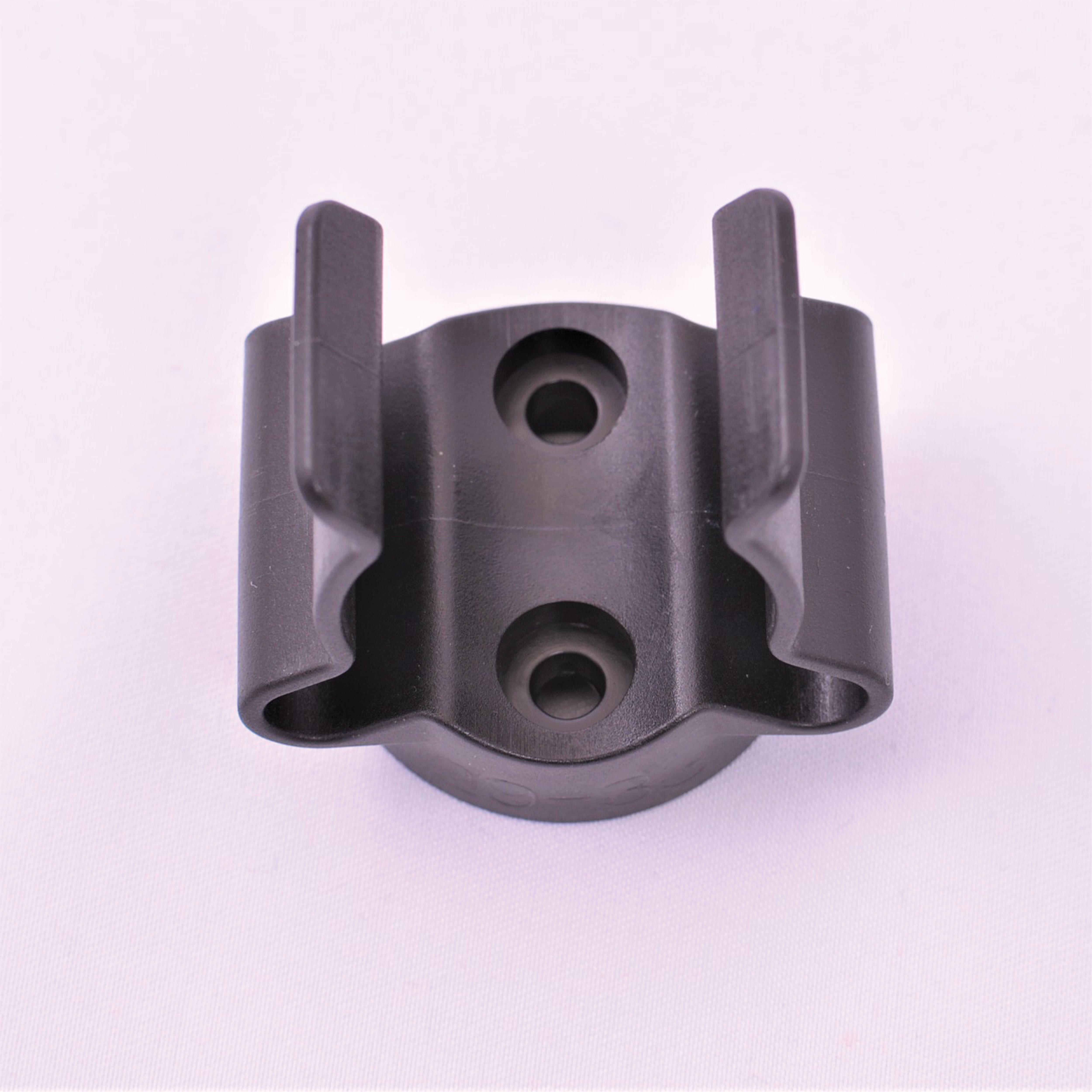 Toolflex Micky-Clips 29-33 mm für Einzelmontage in schwarz