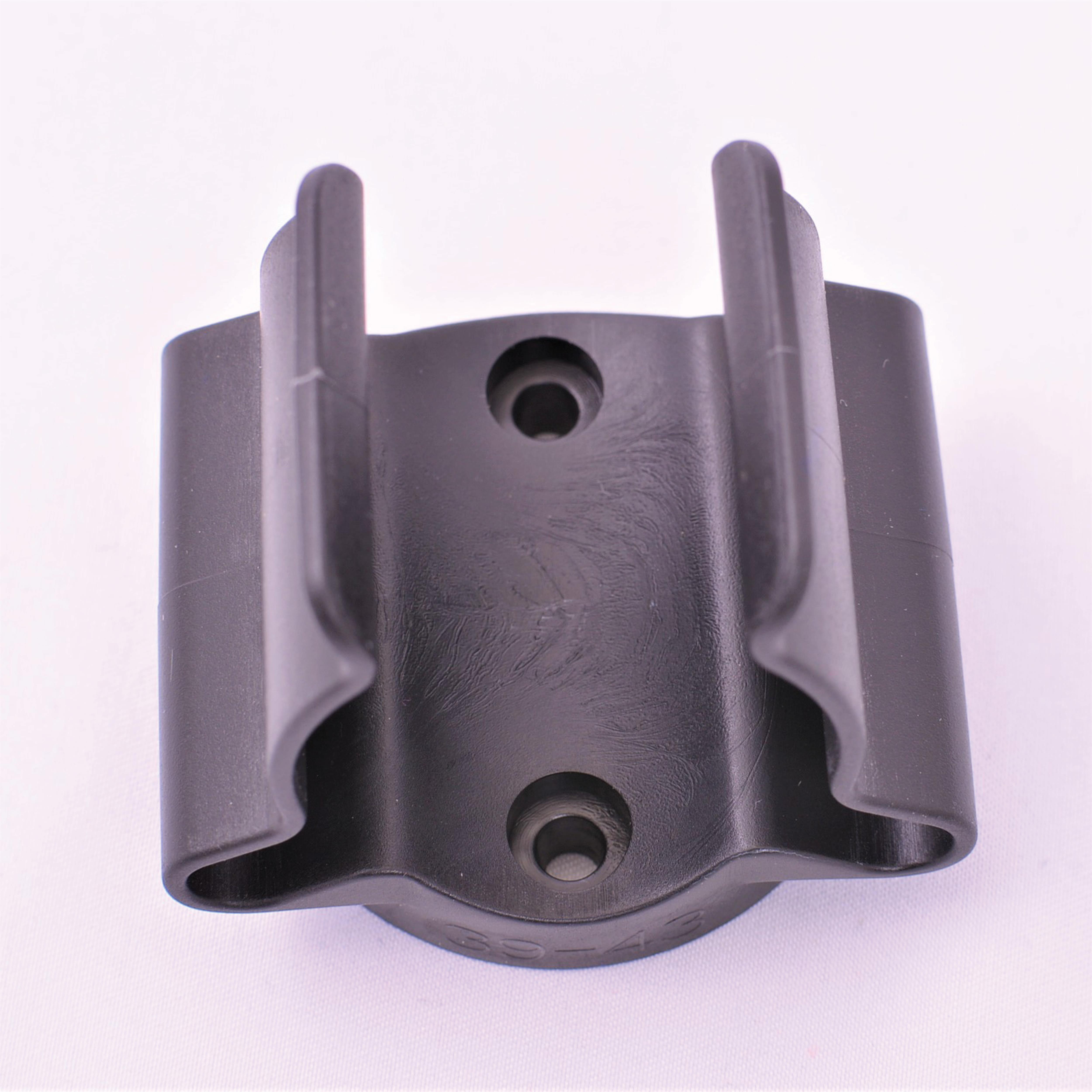 Toolflex Micky-Clip 39-43 mm für Einzelmontage in schwarz