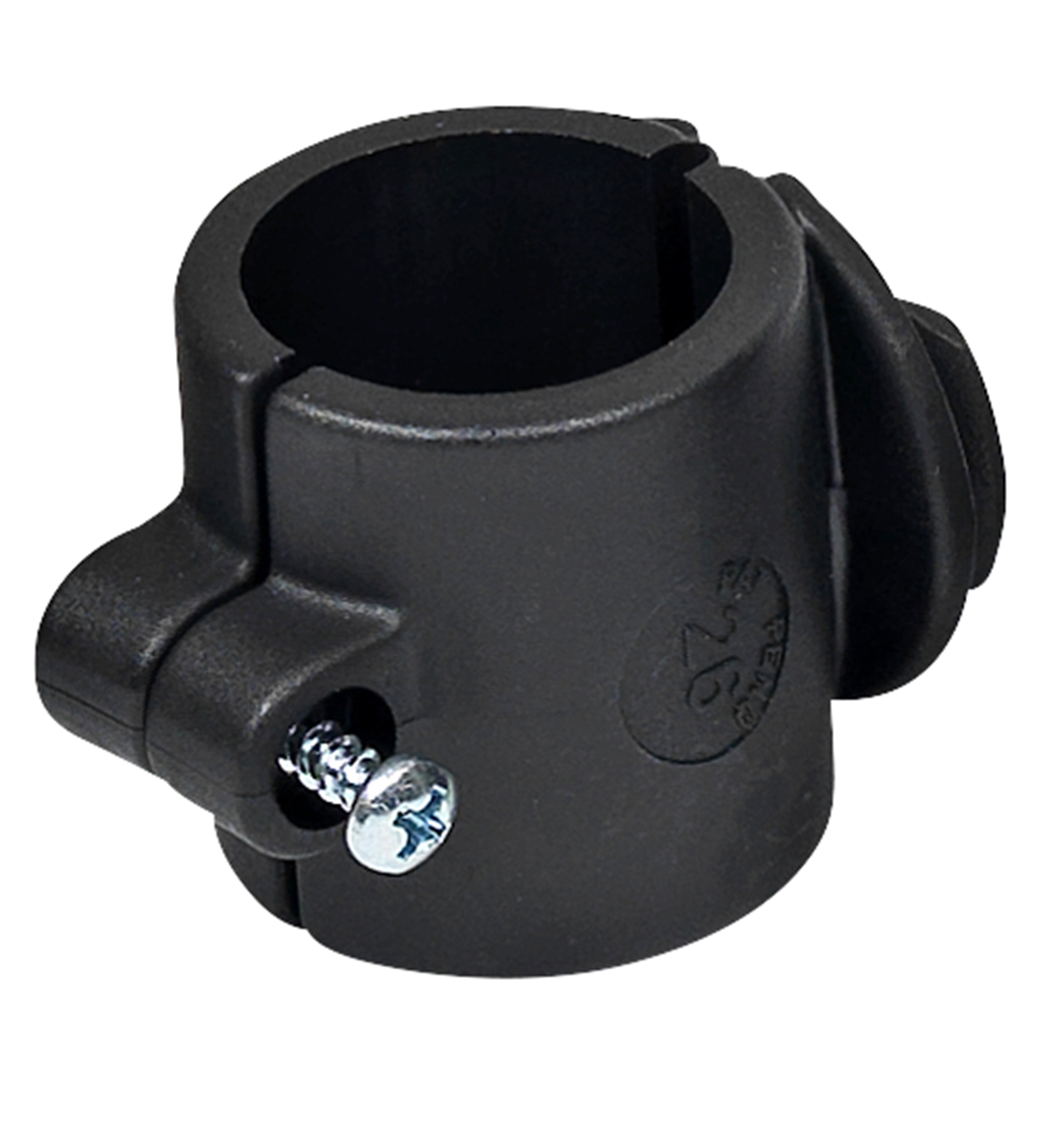 Toolflex Rohrbefestigung Durchmesser 26 mm in schwarz