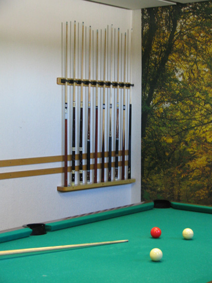 Toolflex Halterung 20-30 mm für Einzelmontage in schwarz