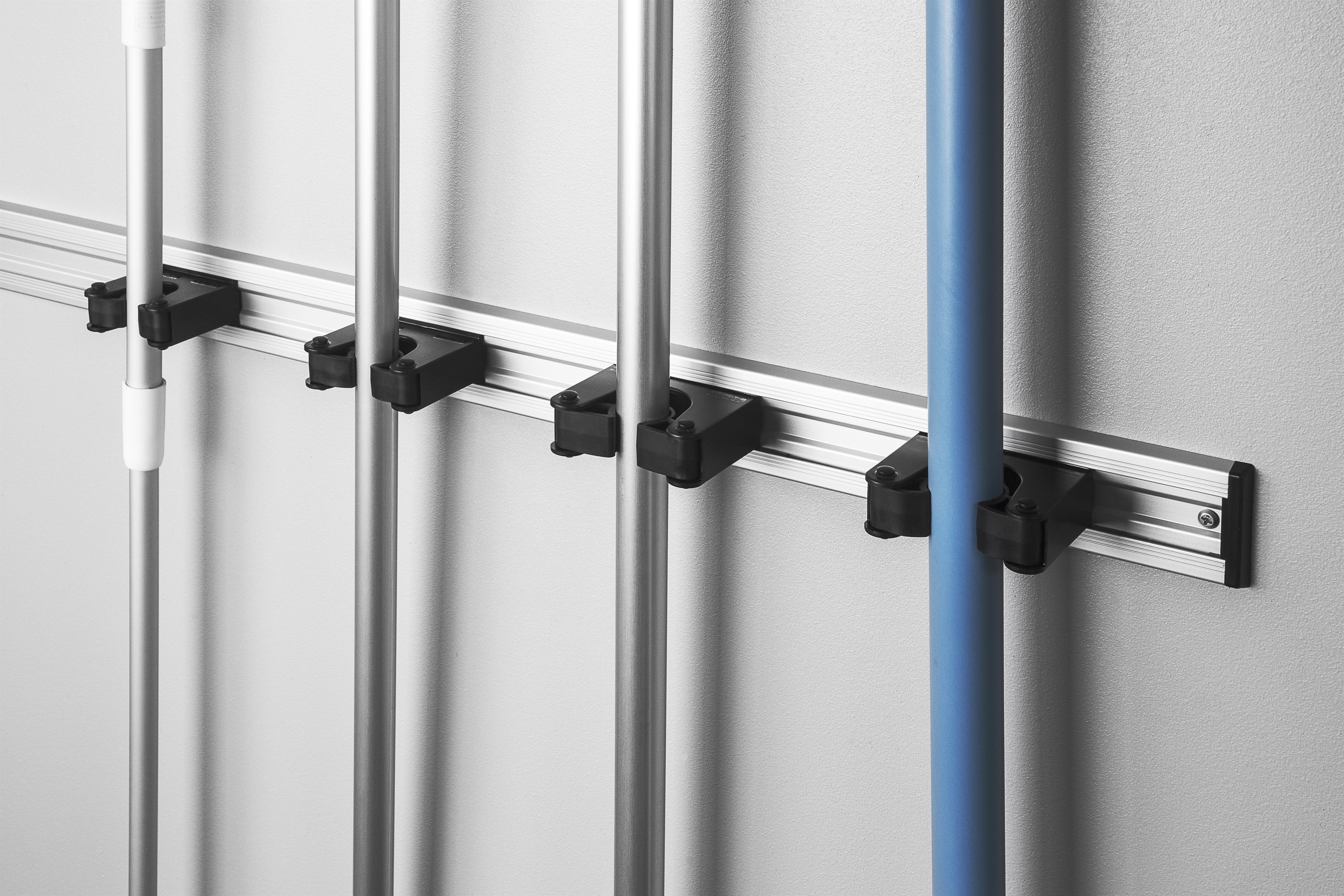 Toolflex Alu-Schiene 90 cm mit gelben Endstücken