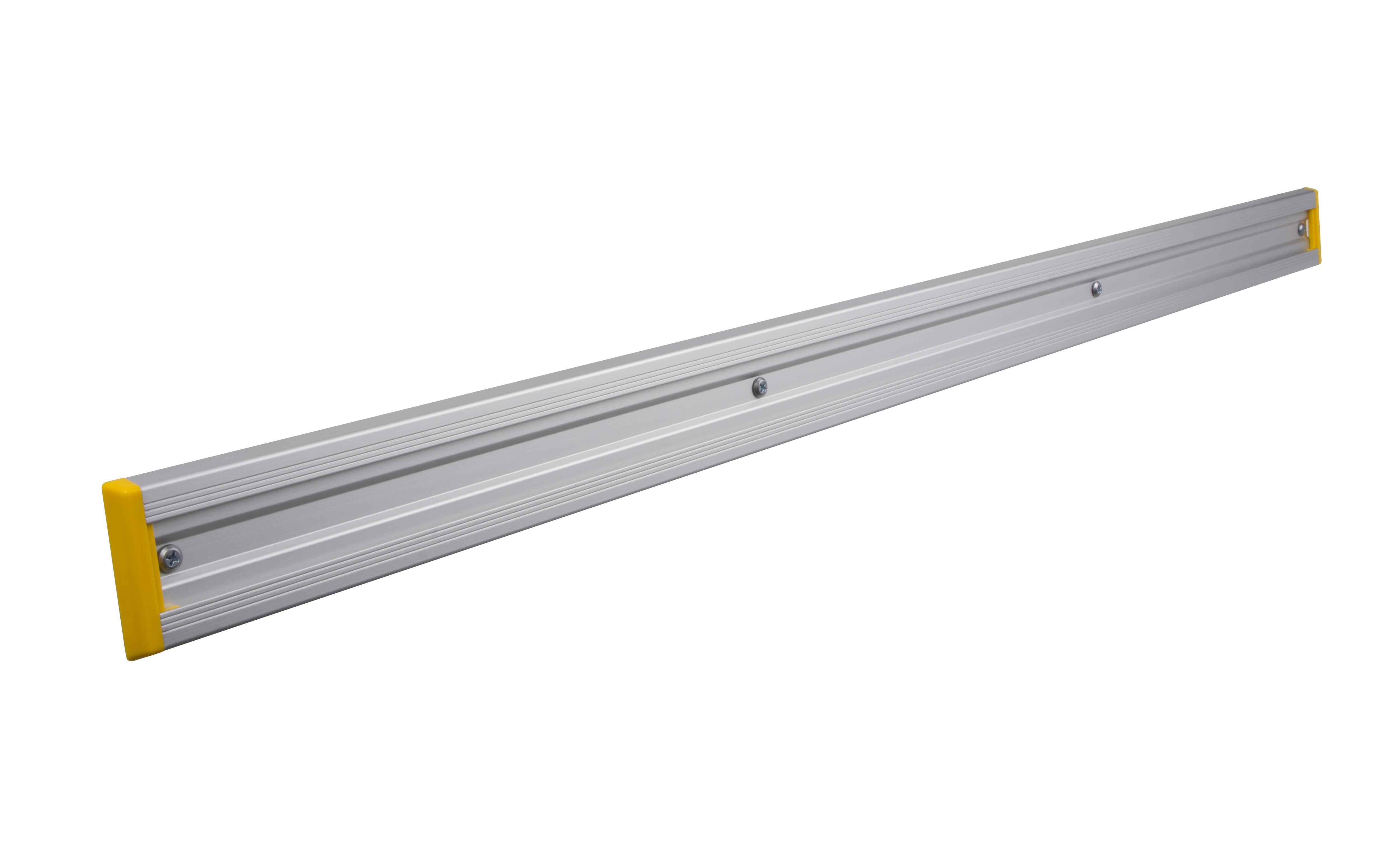 Toolflex Alu-Schiene 90 cm mit gelben Endstücken