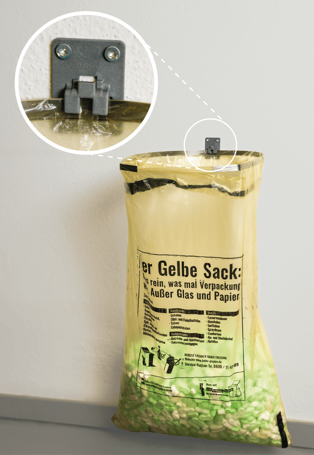 O-Spring Beutelhalter-Multi-Set "Starter" O-Spring Beutelhalter-Multi-Set "Starter"