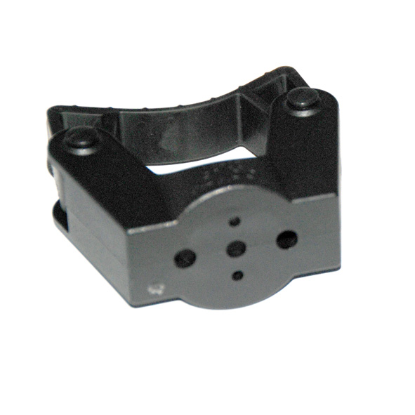 Toolflex Halterung 20-30 mm für Einzelmontage in schwarz 