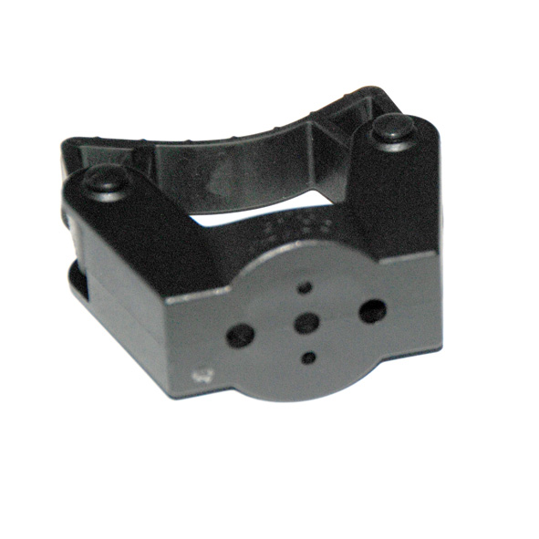 Toolflex Halterung 20-30 mm für Einzelmontage in schwarz