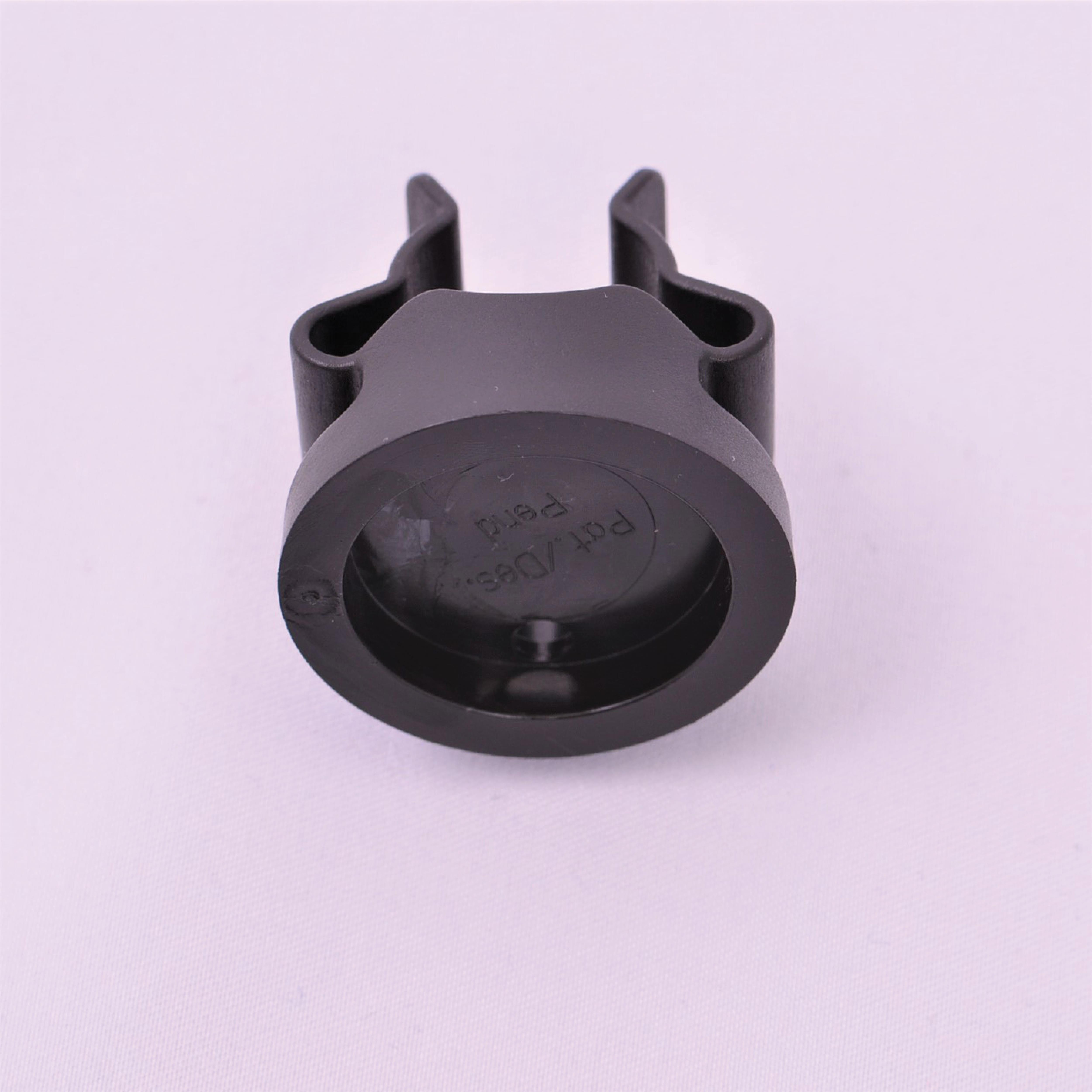 Toolflex Micky-Clip 17-20 mm für Rohrbefestigung in schwarz