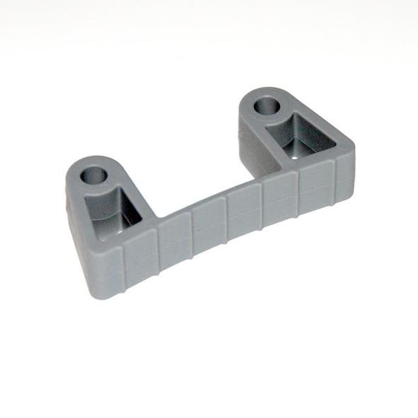 Toolflex Ersatzgummi 25-35 mm in grau - Auslaufmodell - nur solange Vorrat reicht