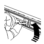 Toolflex Alu-Schiene 50 cm mit weißen Endstücken, bestückt mit 3 weißen Halterungen 25-35 mm