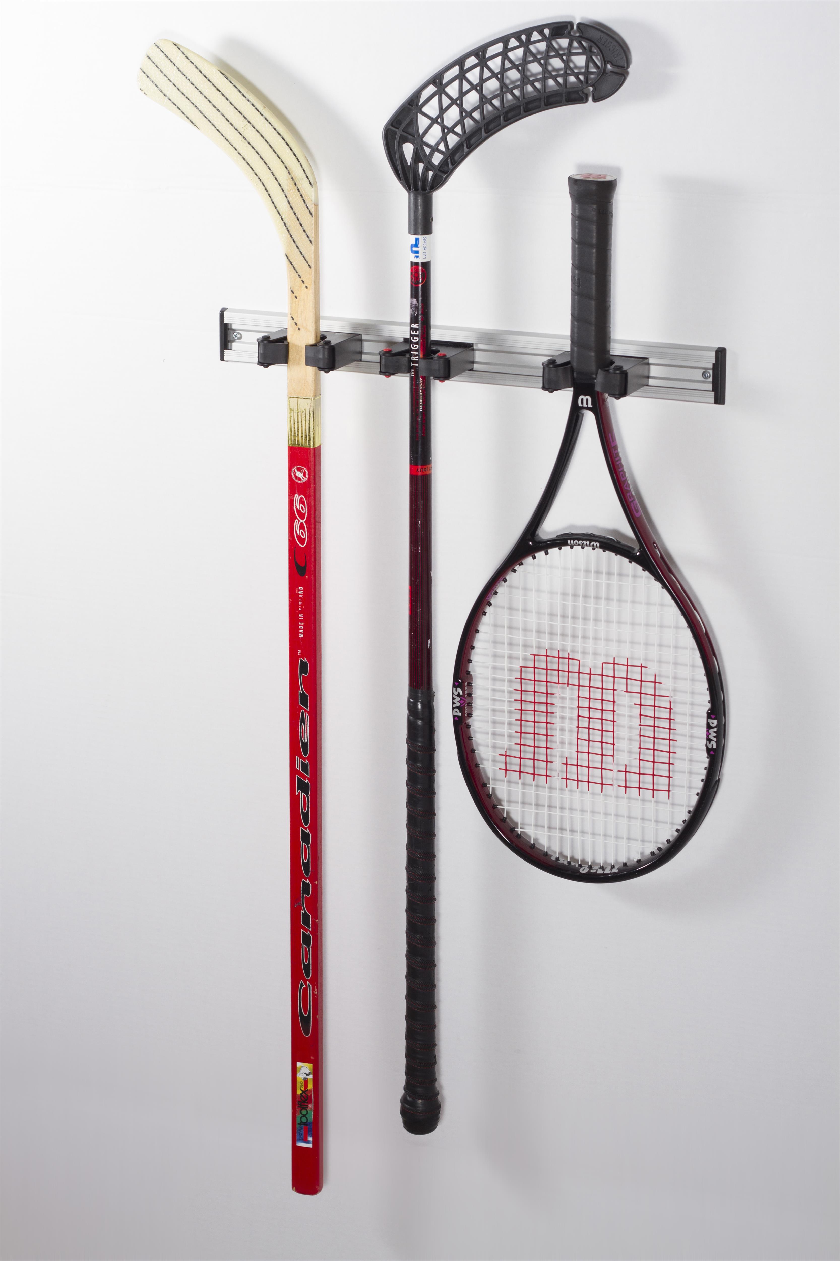 Toolflex Alu-Schiene 35 cm mit roten Endstücken