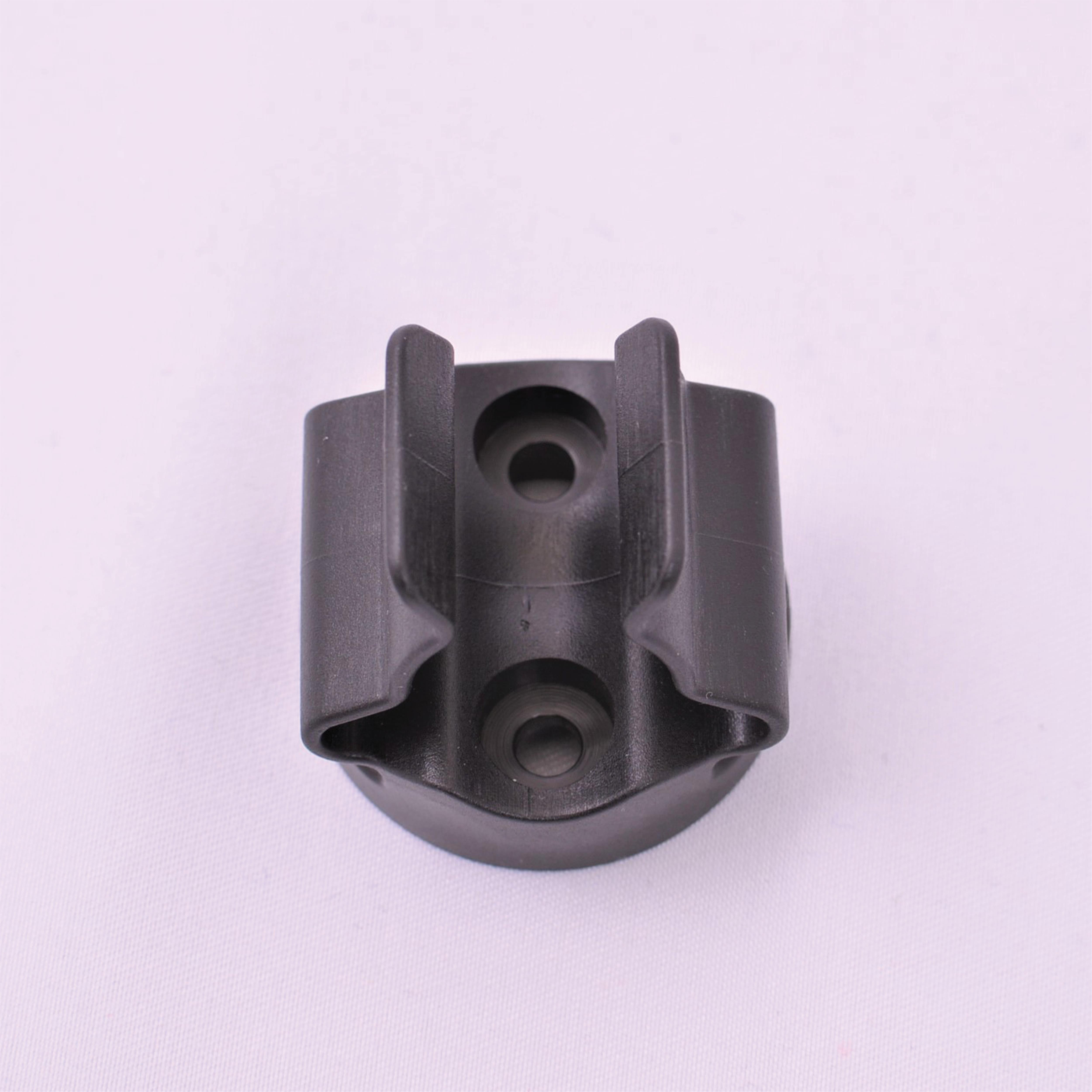 Toolflex Micky-Clip 17-20 mm für Einzelmontage in schwarz