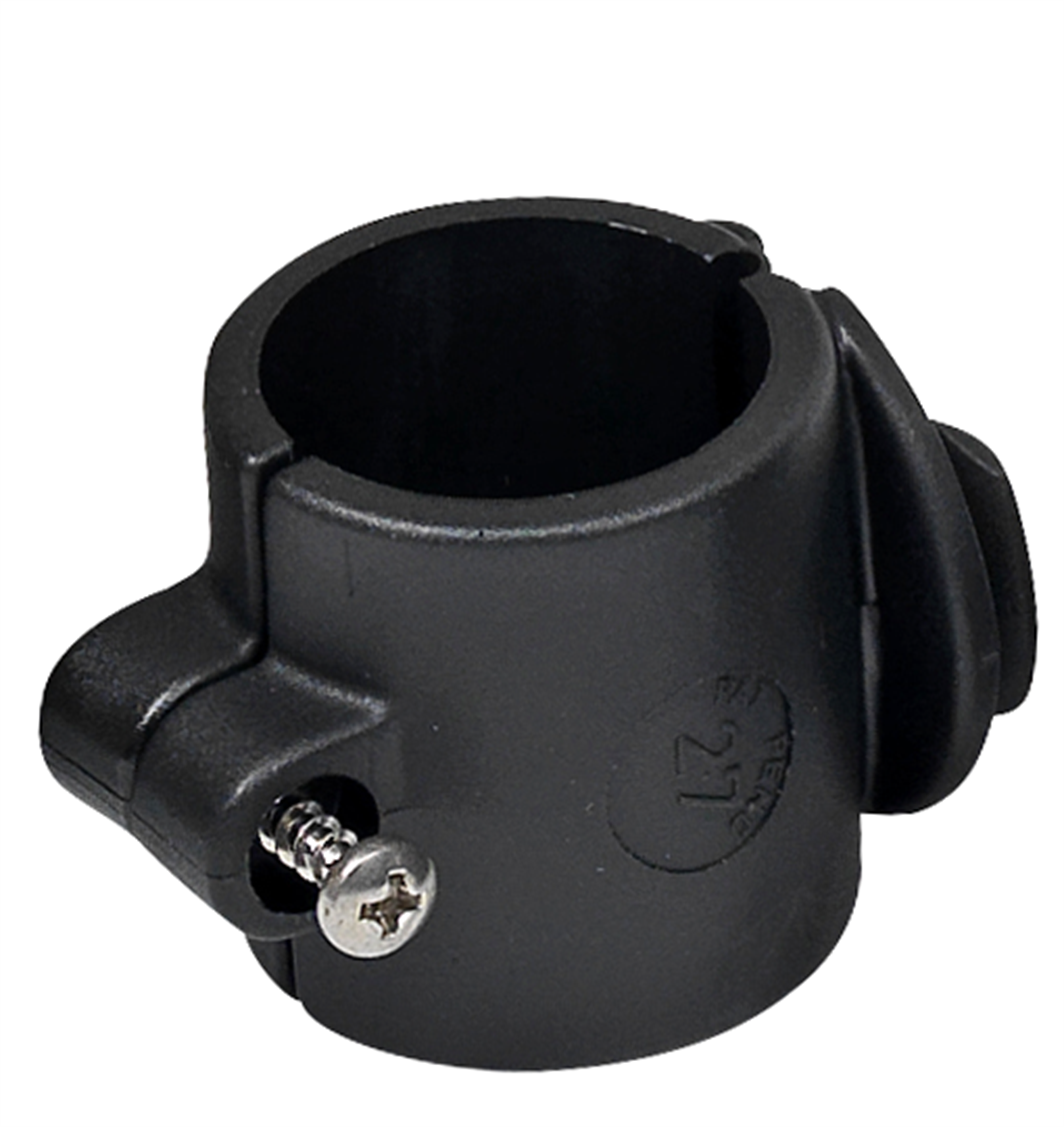Toolflex Rohrbefestigung Durchmesser 27 mm in schwarz