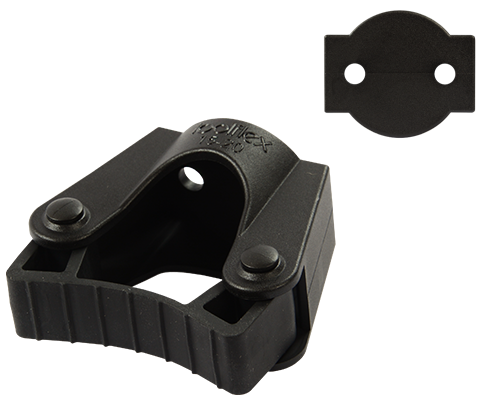 Toolflex Halterung 15-20 mm für Einzelmontage