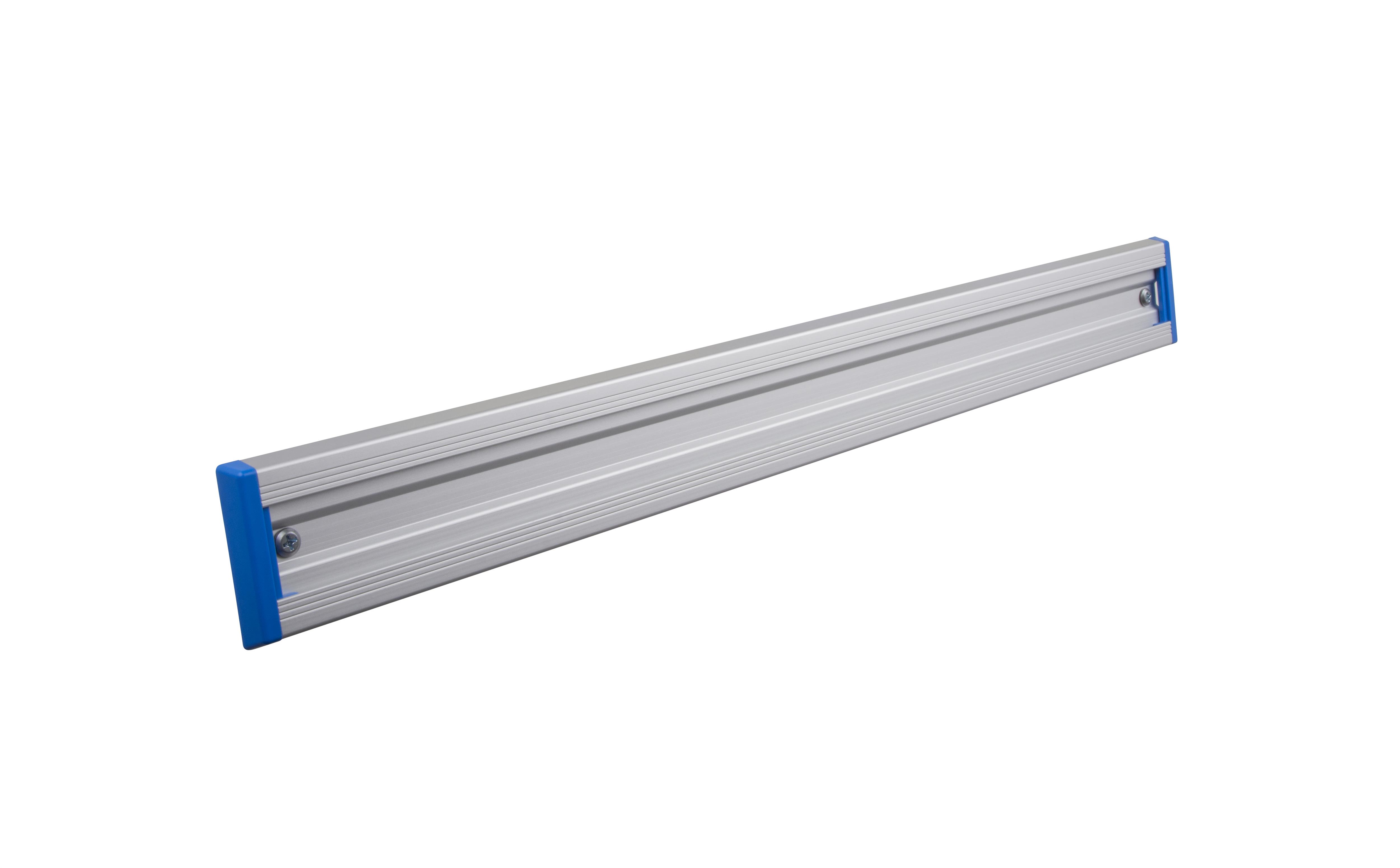 Toolflex Alu-Schiene 50 cm mit blauen Endstücken