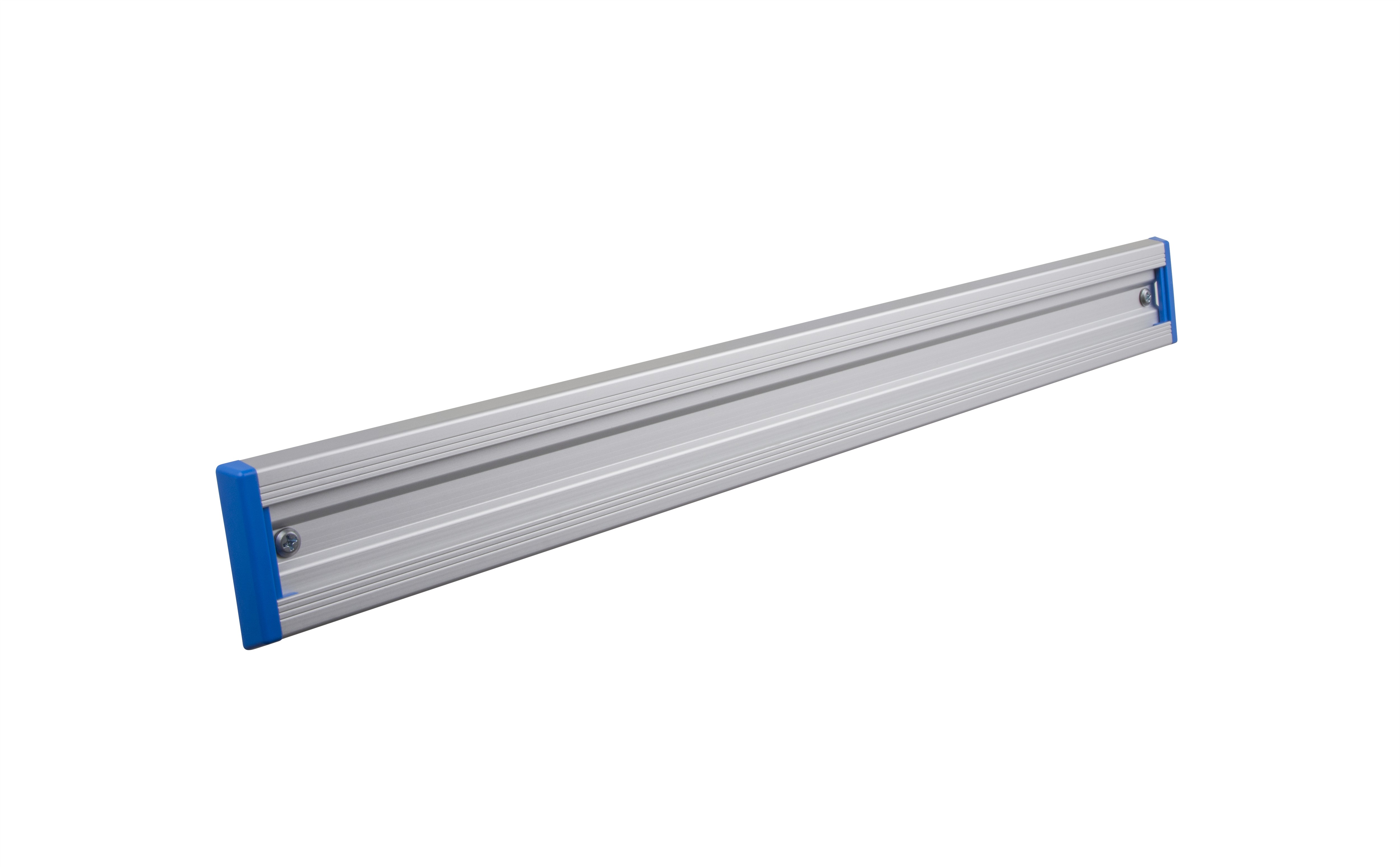Toolflex Alu-Schiene 50 cm mit blauen Endstücken