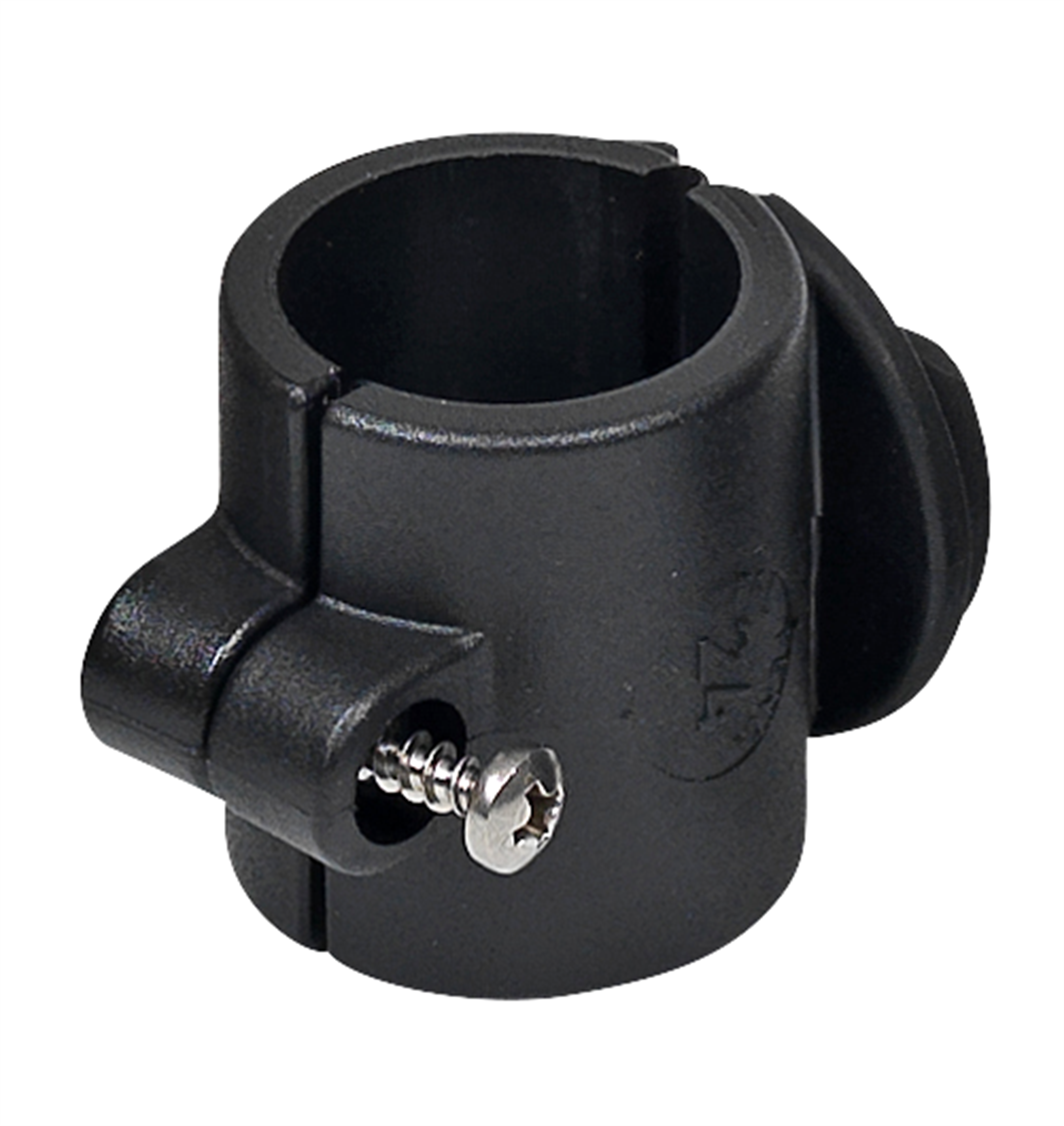 Toolflex Rohrbefestigung Durchmesser 24 mm in schwarz