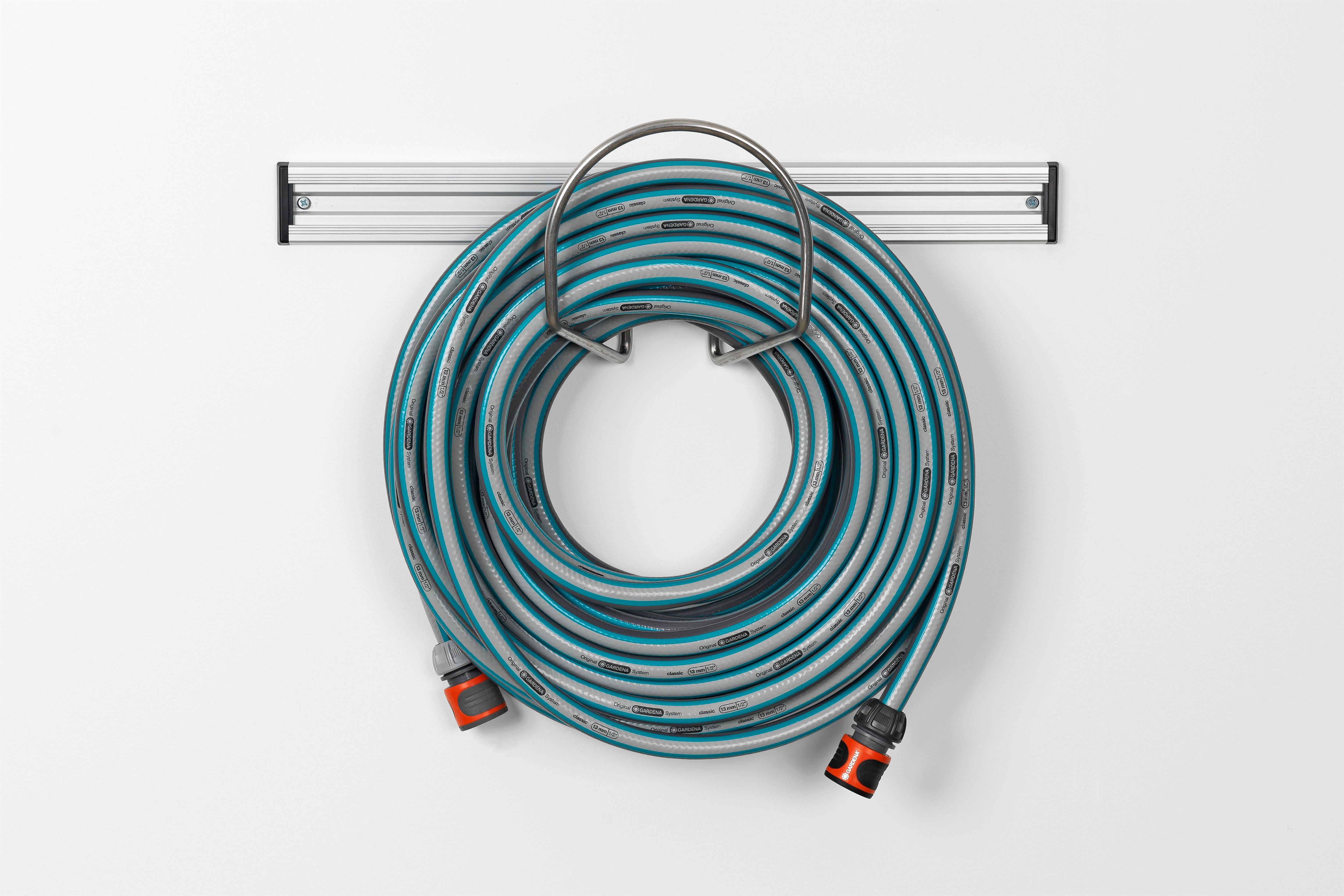 Toolflex Alu-Schiene 90 cm mit blauen Endstücken