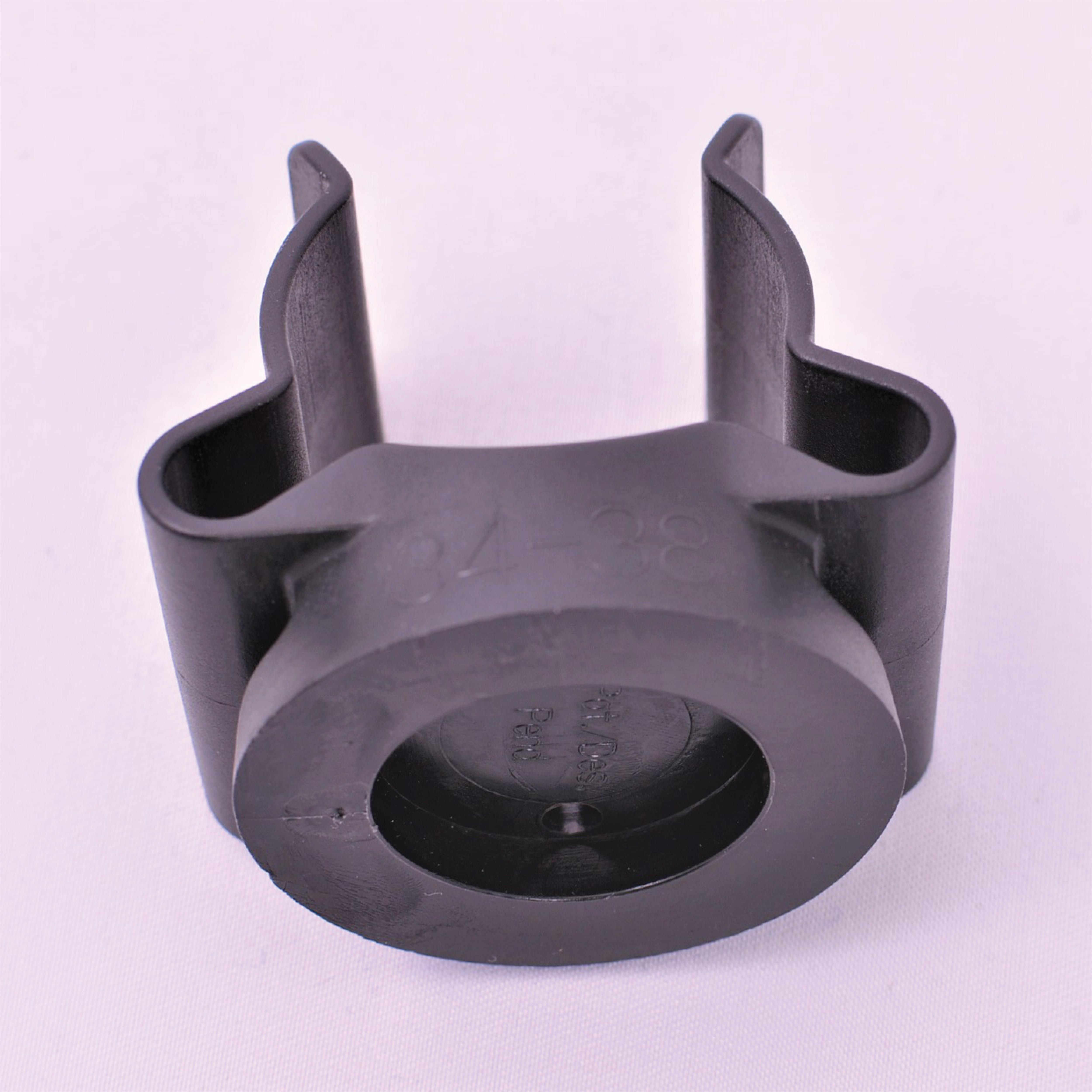 Toolflex Micky-Clip 34-38 mm für Einzelmontage in schwarz