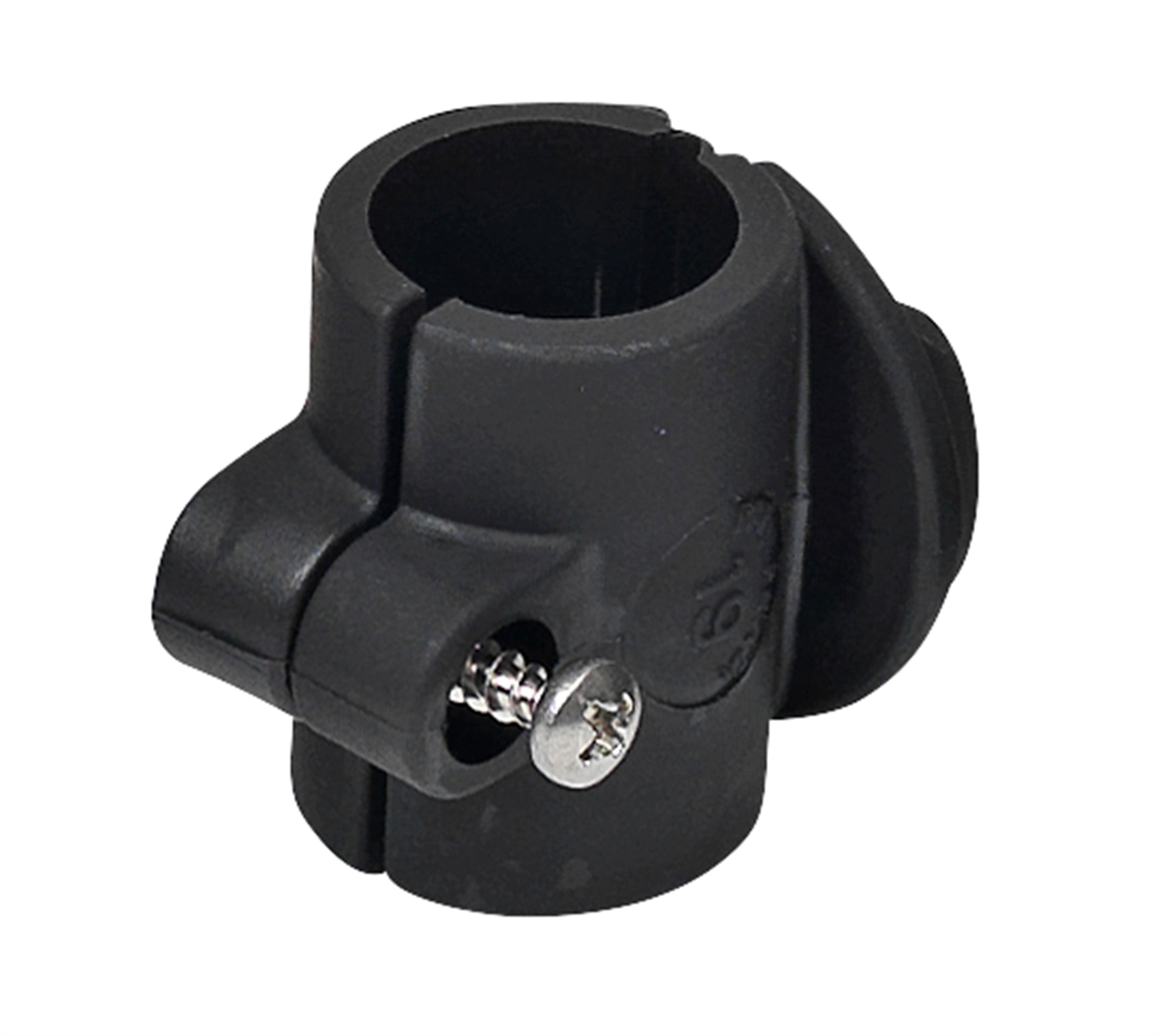 Toolflex Rohrbefestigung Durchmesser 19 mm in schwarz