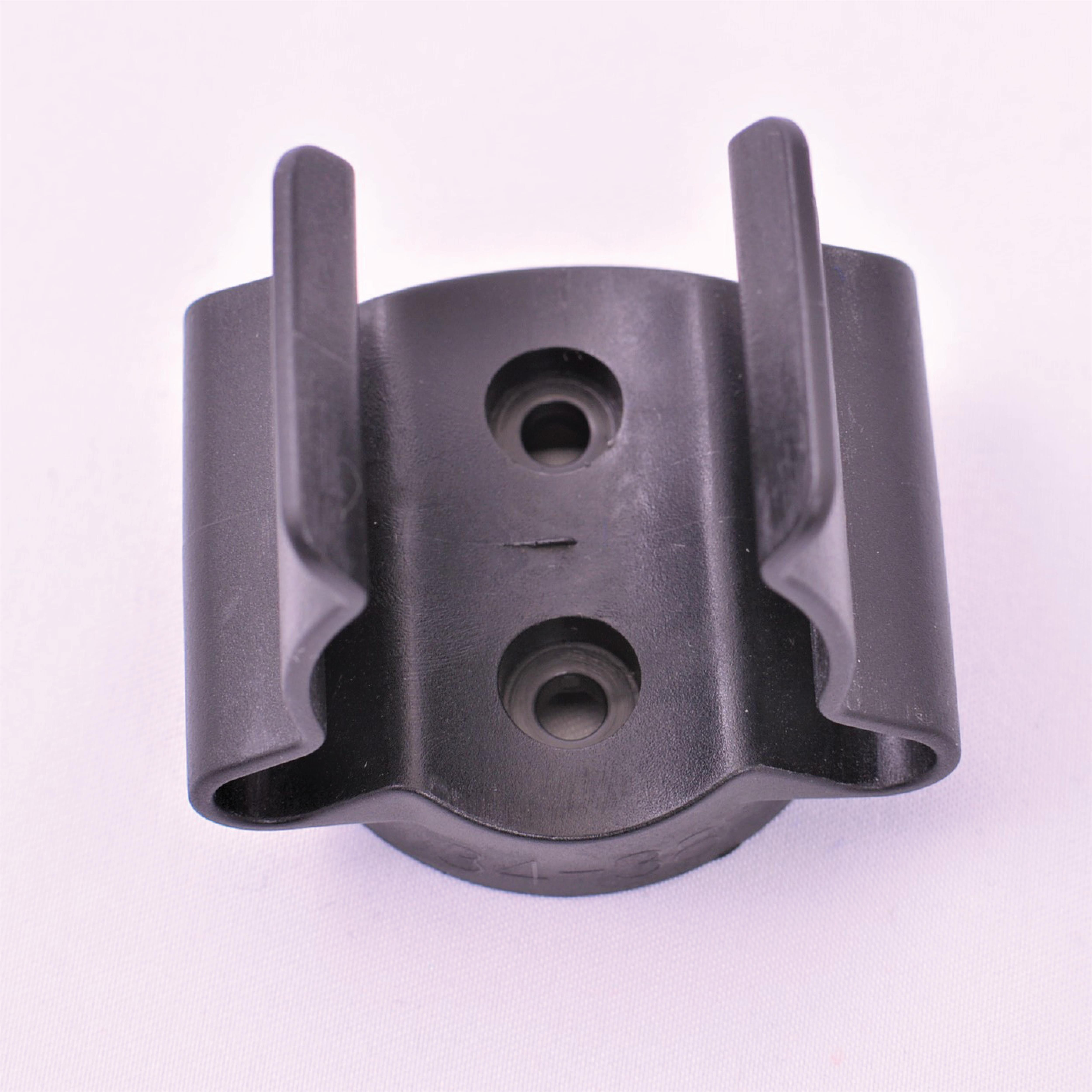 Toolflex Micky-Clip 34-38 mm für Einzelmontage in schwarz