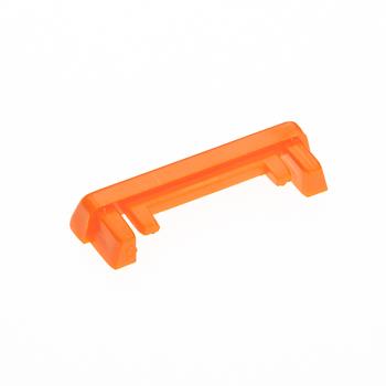 Endkappe für Toolflex Alu-Schiene in orange - Auslaufmodell - nur solange Vorrat reicht