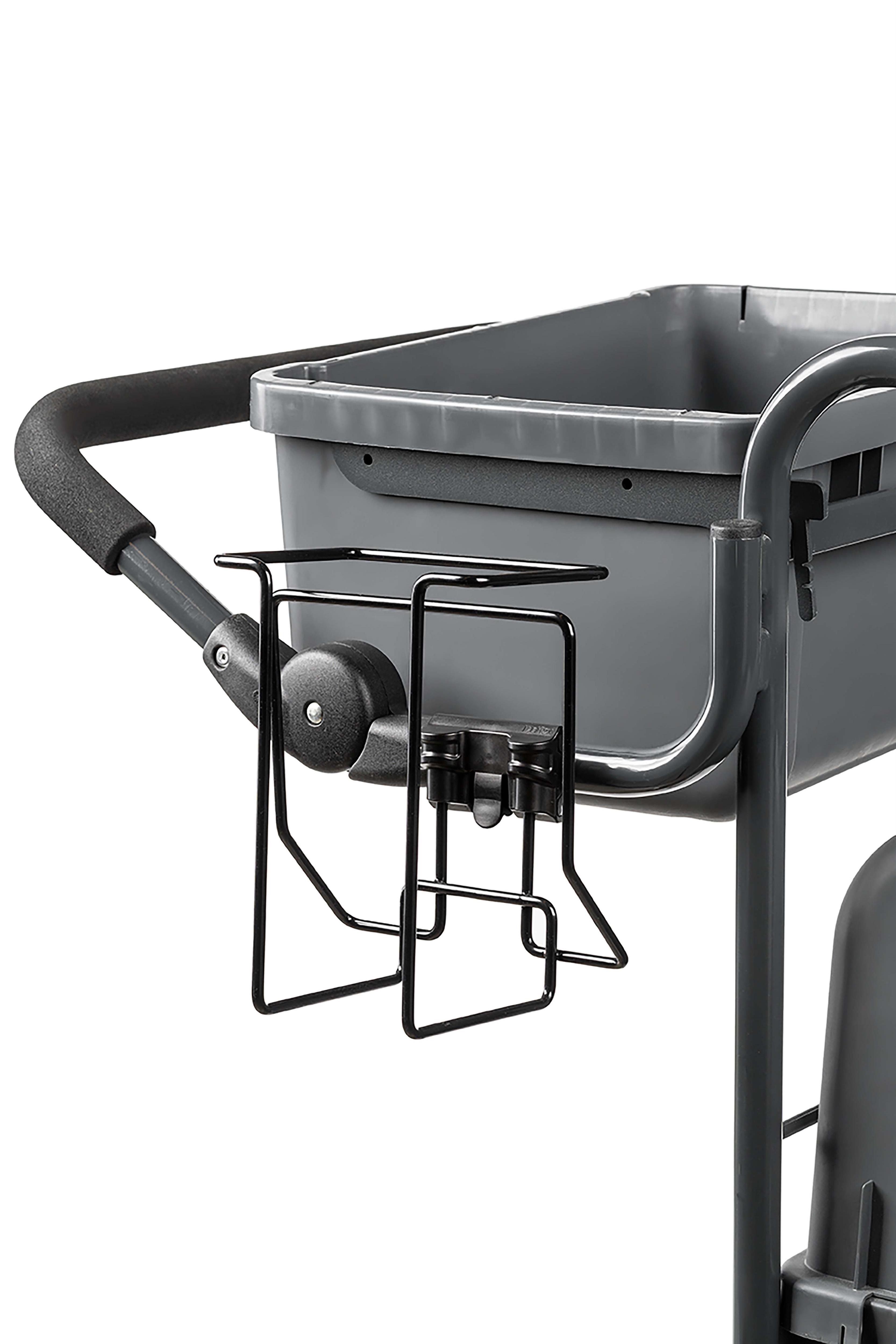 Toolflex One Handschuhboxhalter schwarz Stahldraht pulverbeschichtet inkl. Adapter