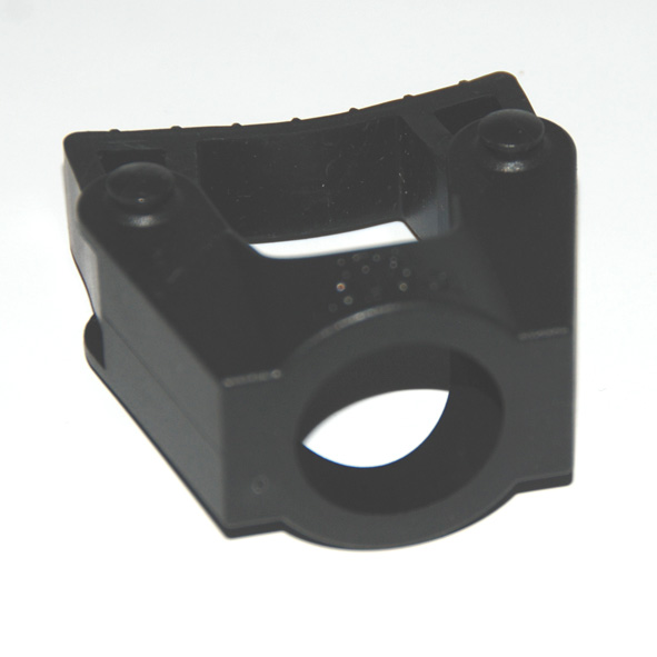 Toolflex Halterung 15-20 mm für Rohrbefestigung  in schwarz
