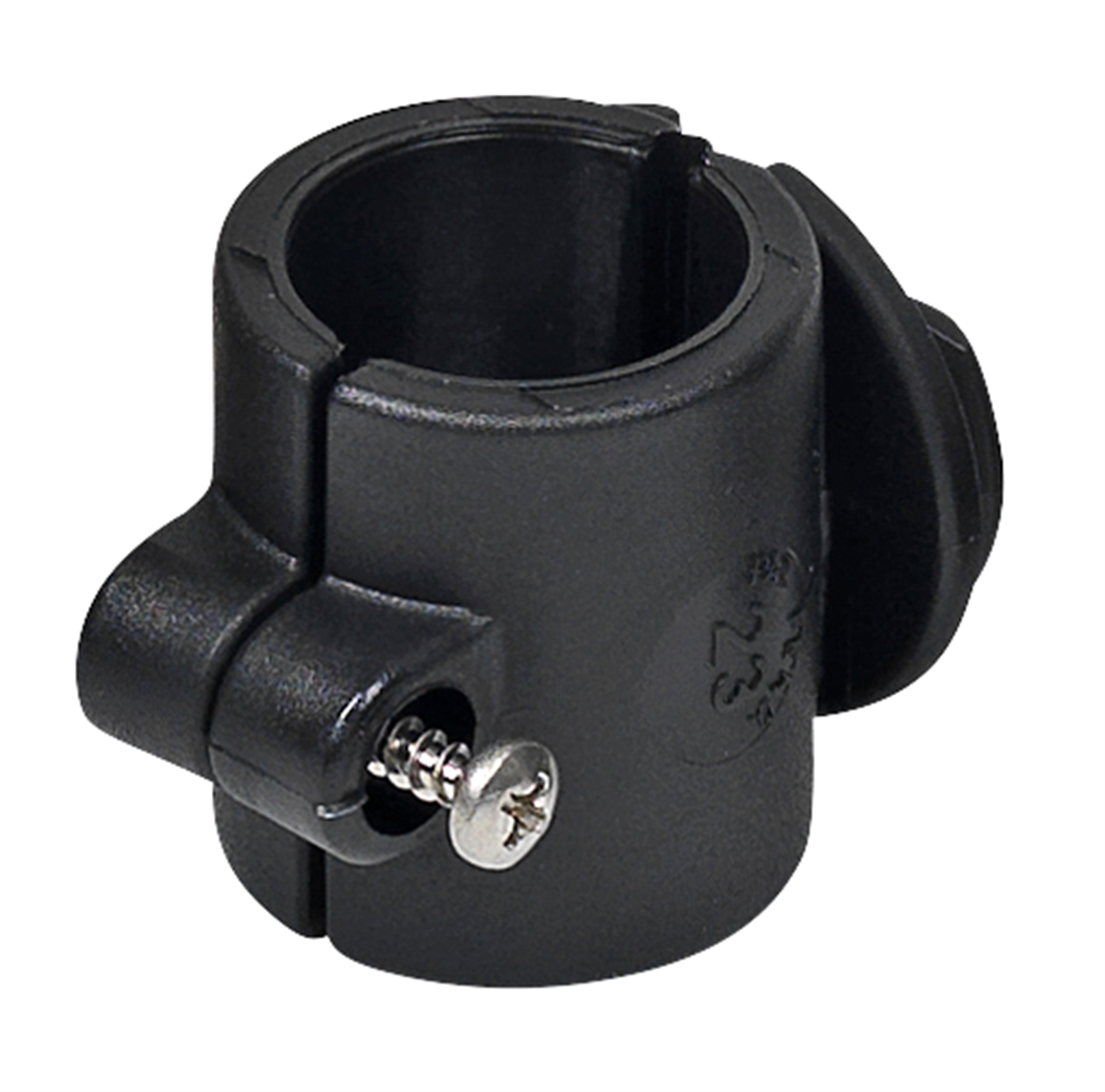 Toolflex Rohrbefestigung Durchmesser 23 mm in schwarz